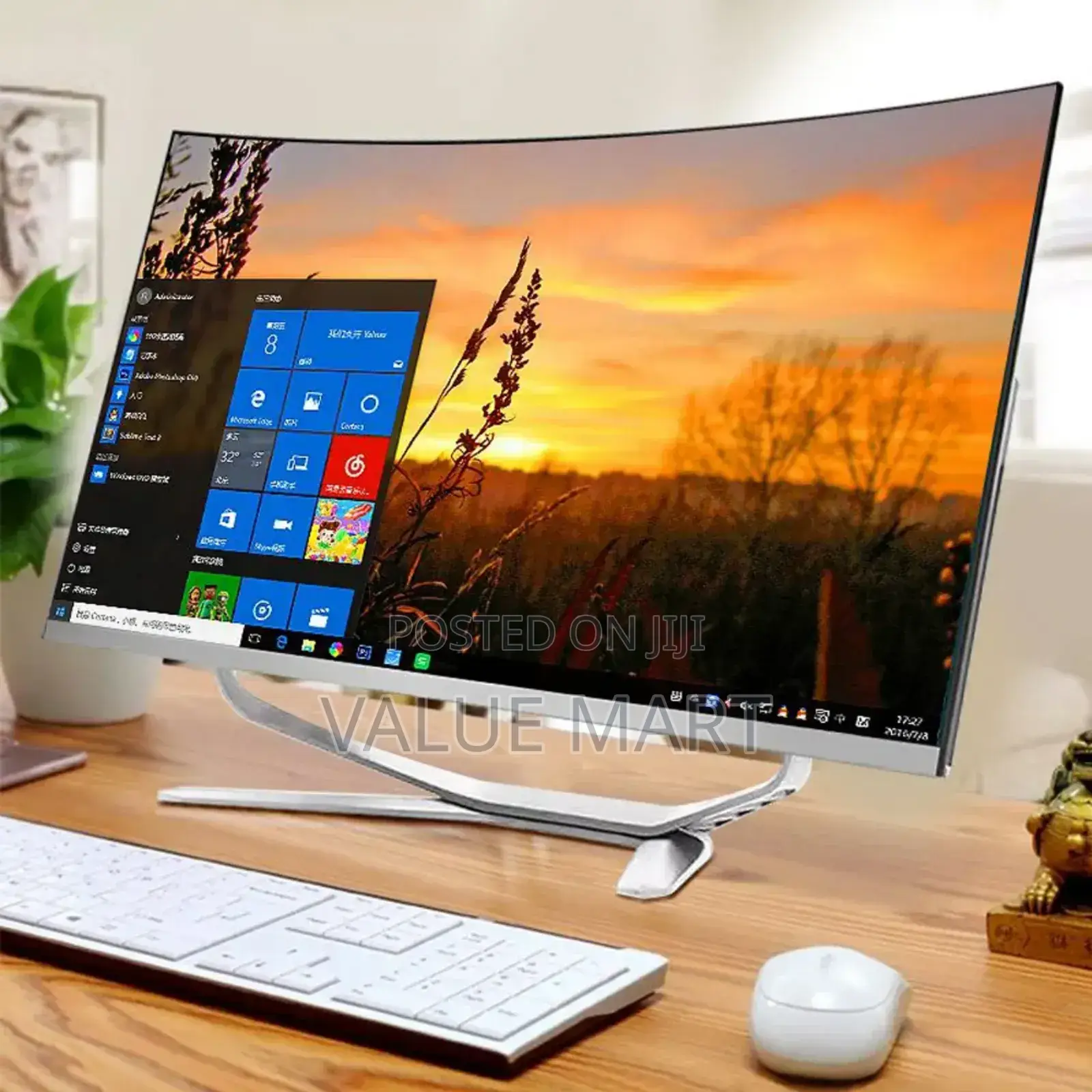 32 Inches Samsung Curved Monitor