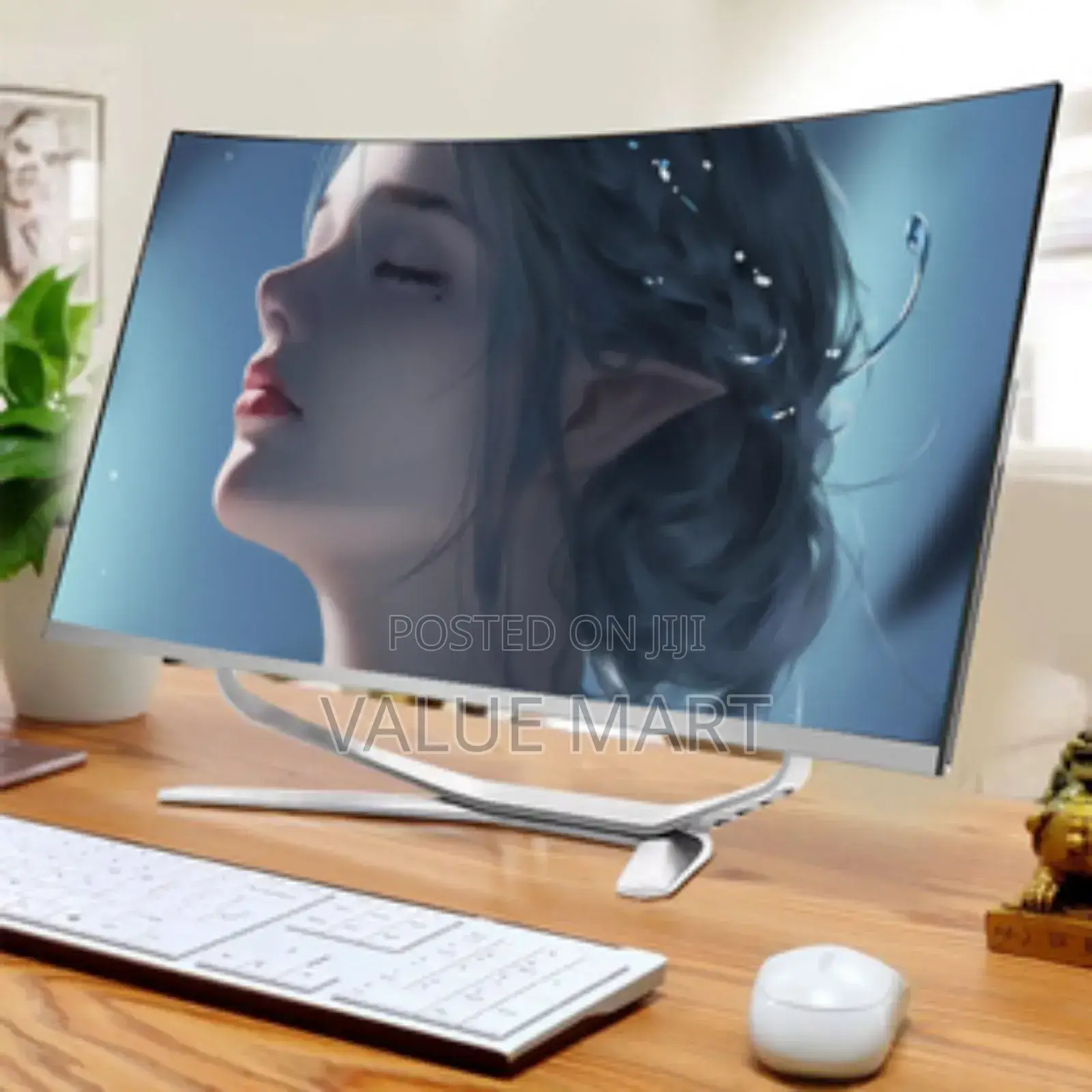 32 Inches Samsung Curved Monitor