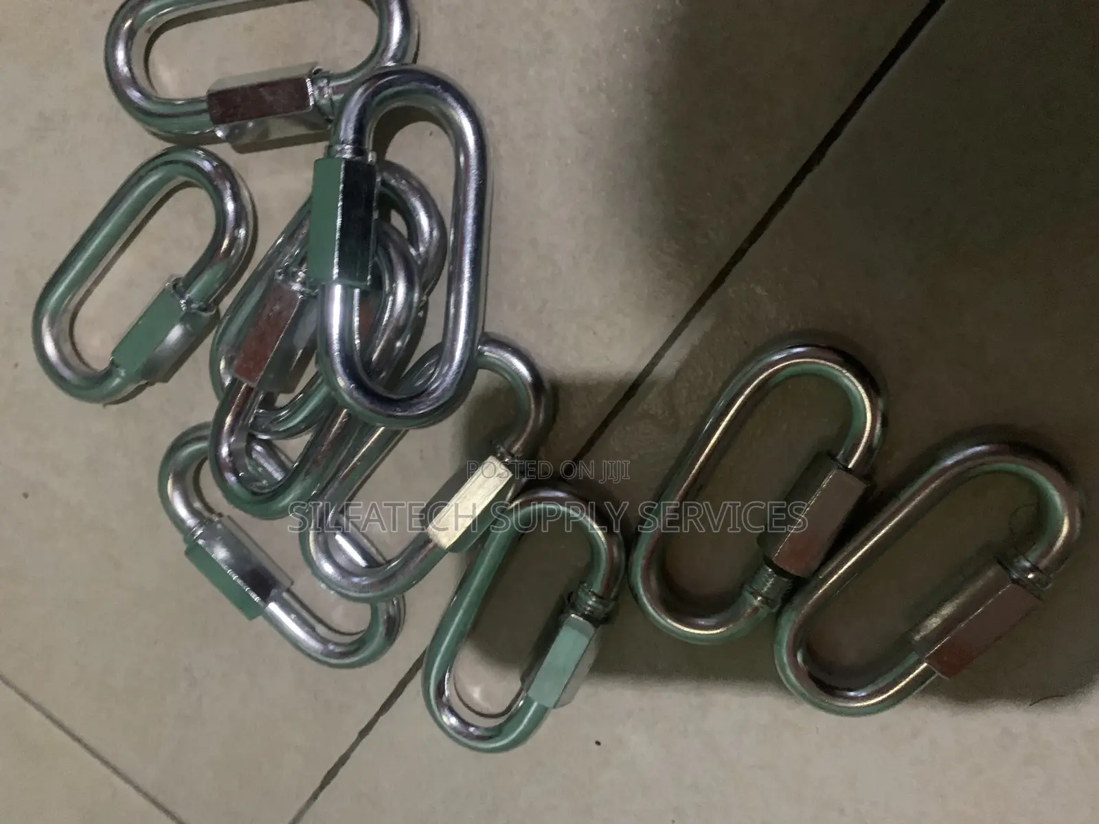 Safety Hook Clamp
