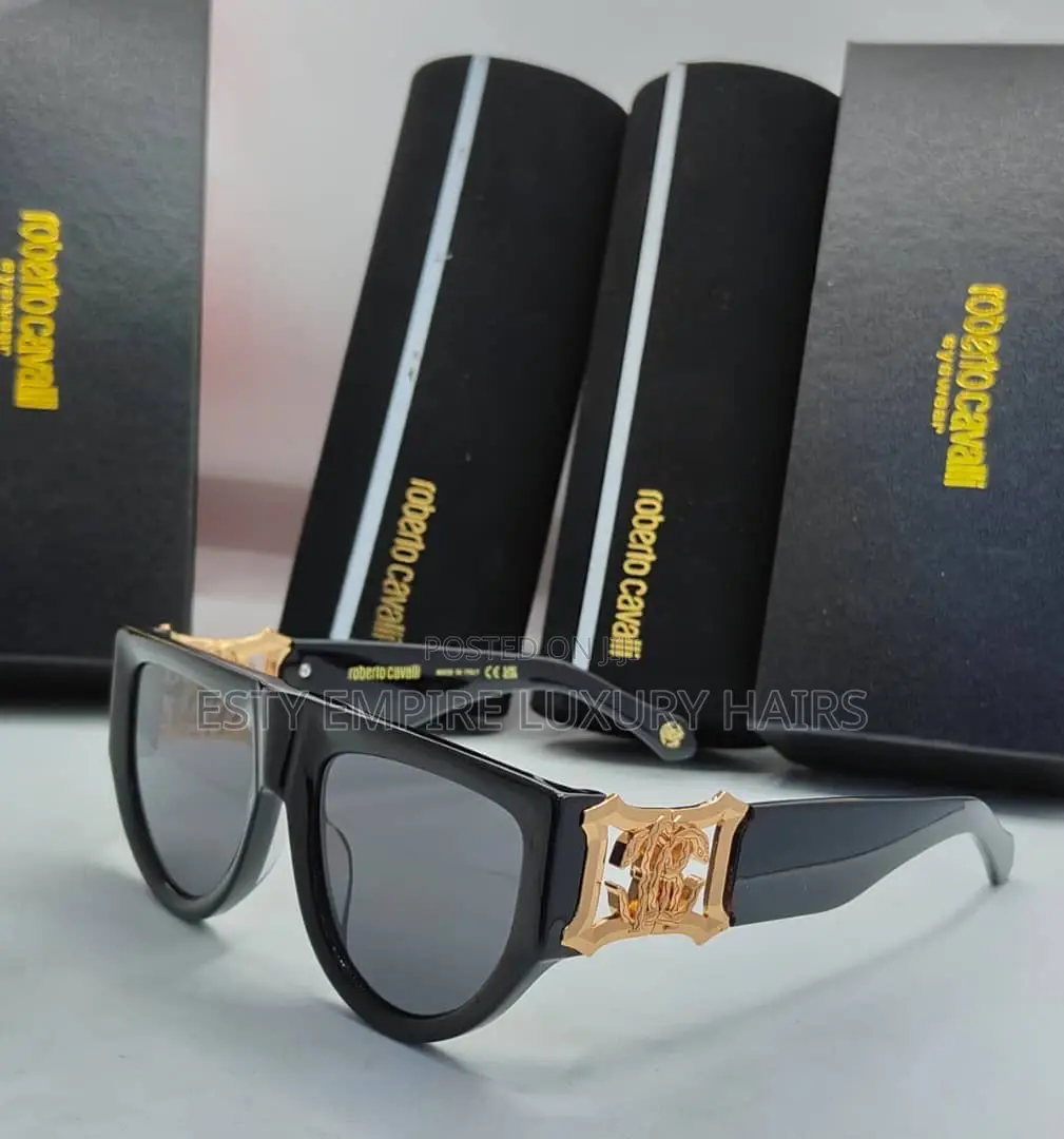 High Quality Luxury Roberto Cavalli Sunglasses
