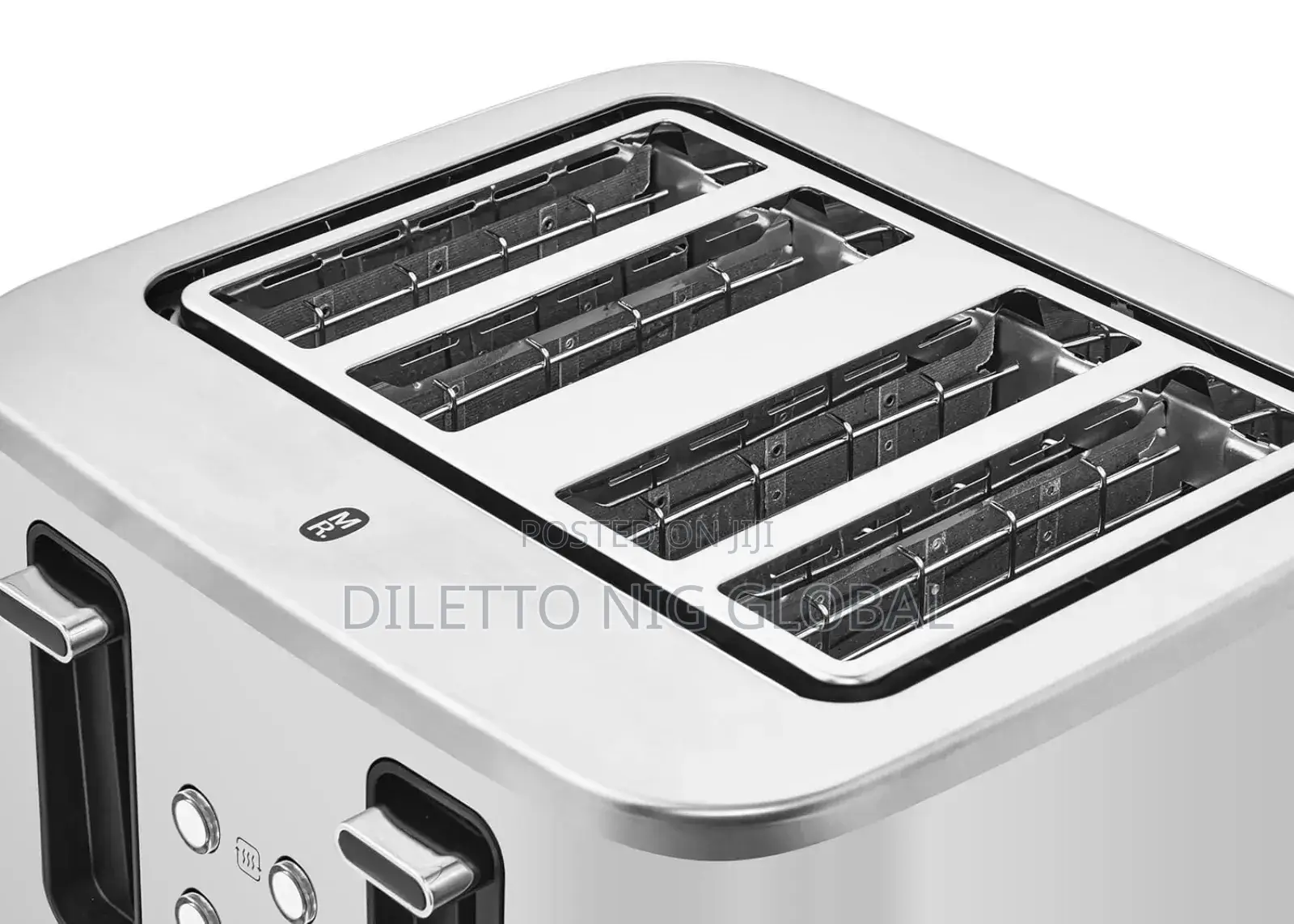 Morphy Richards 4 Slice Toaster, Browning Controls, Reheat, Defrost