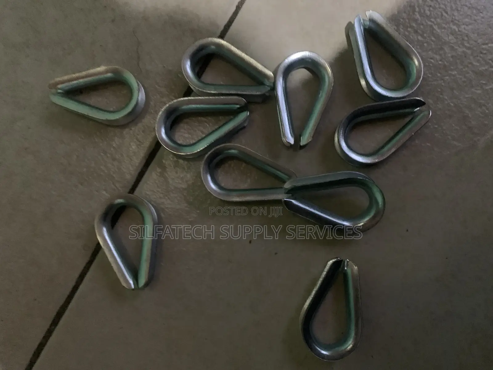 Sling Wire Accessories (Wire Clip, Talorite and Timble)