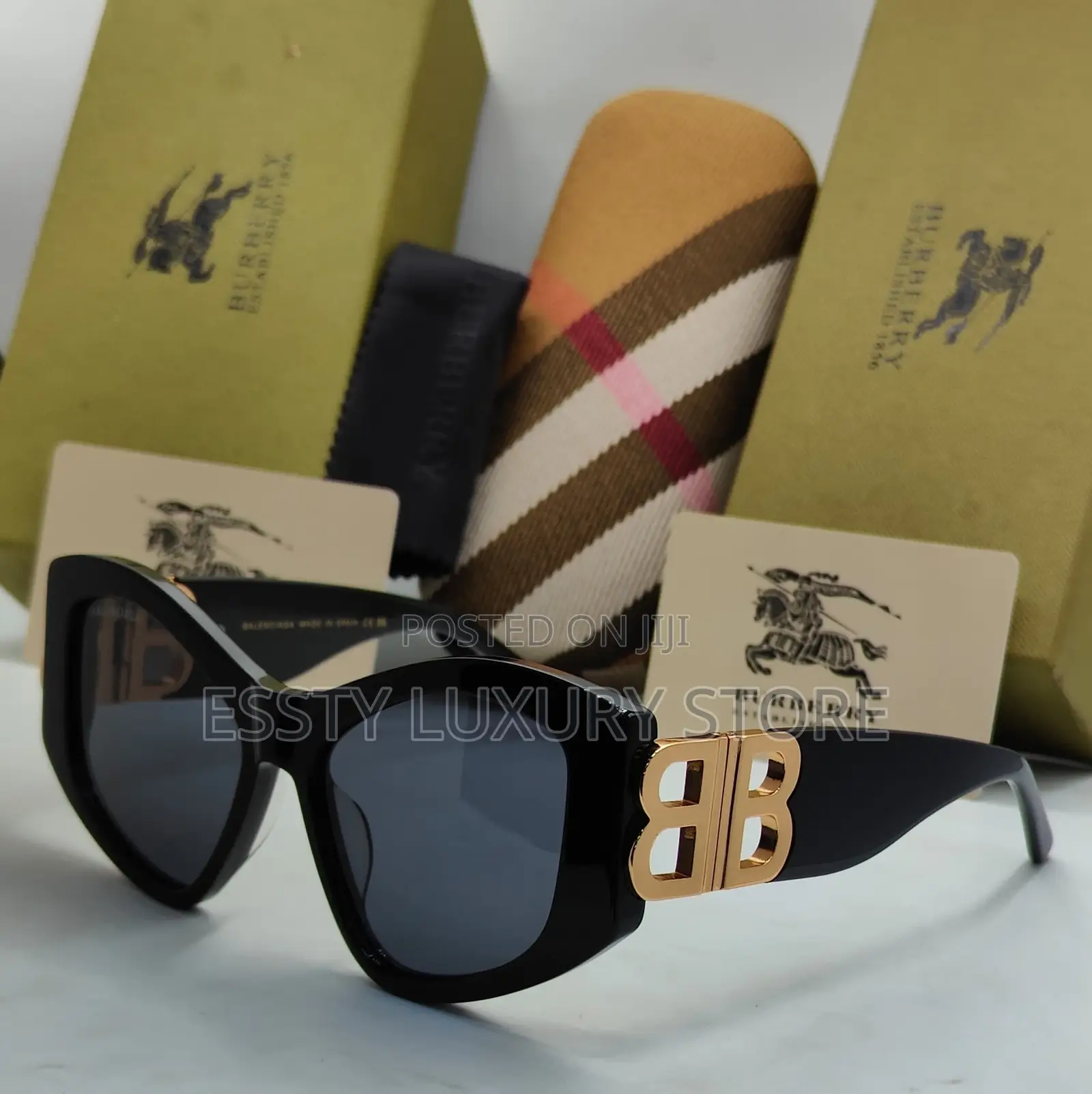 High Quality Luxury Burberry Sunglasses