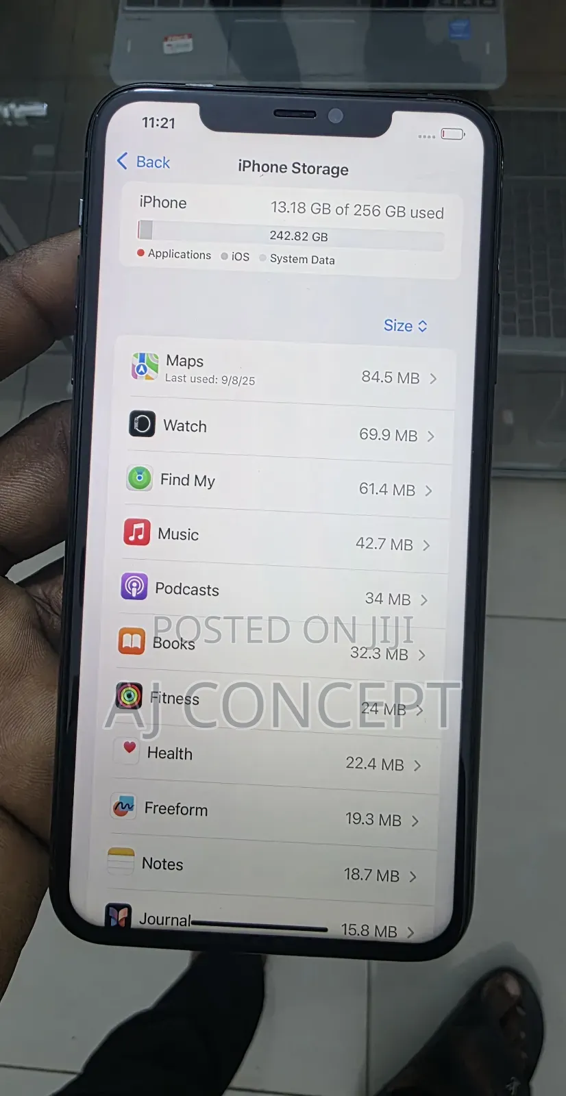 Apple iPhone 11 Pro Max 256 GB