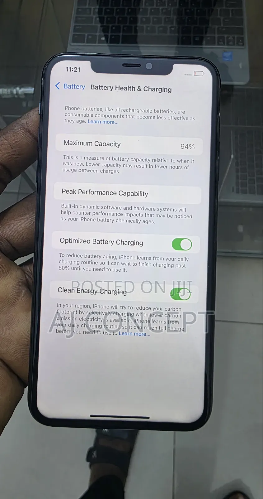 Apple iPhone 11 Pro Max 256 GB