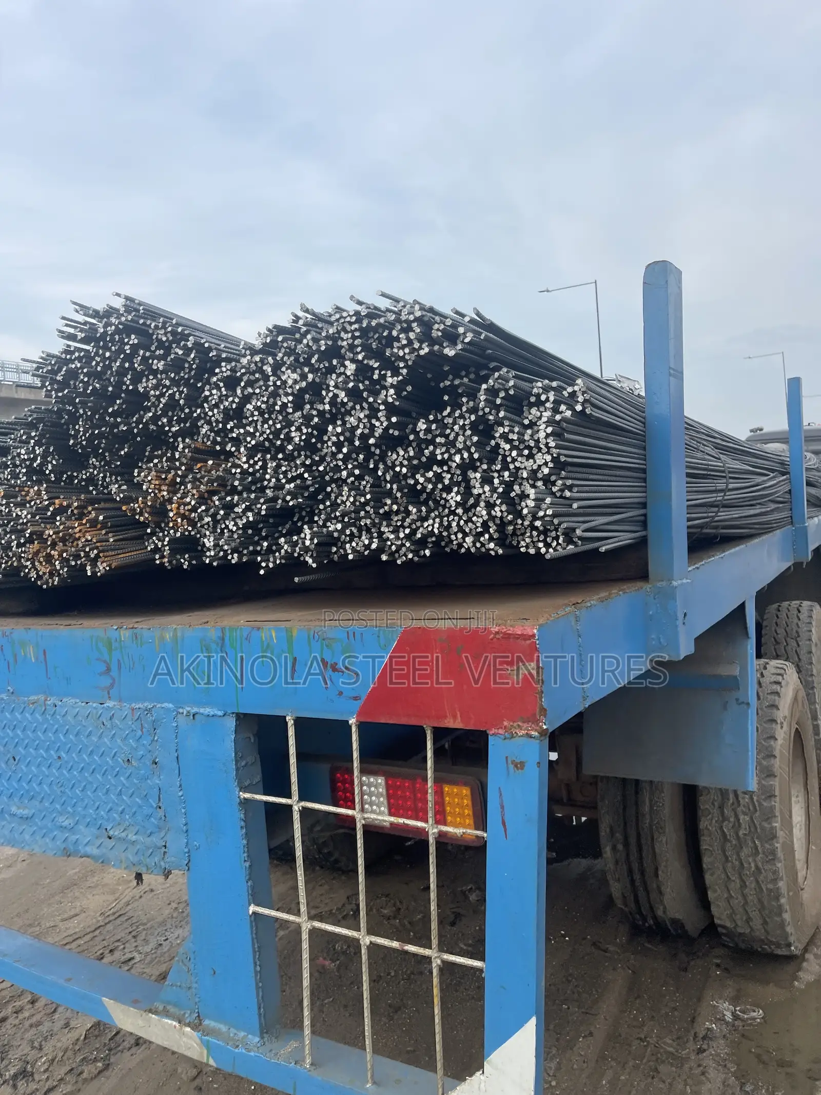 8mm Reinforcement Rod TMT Rebar