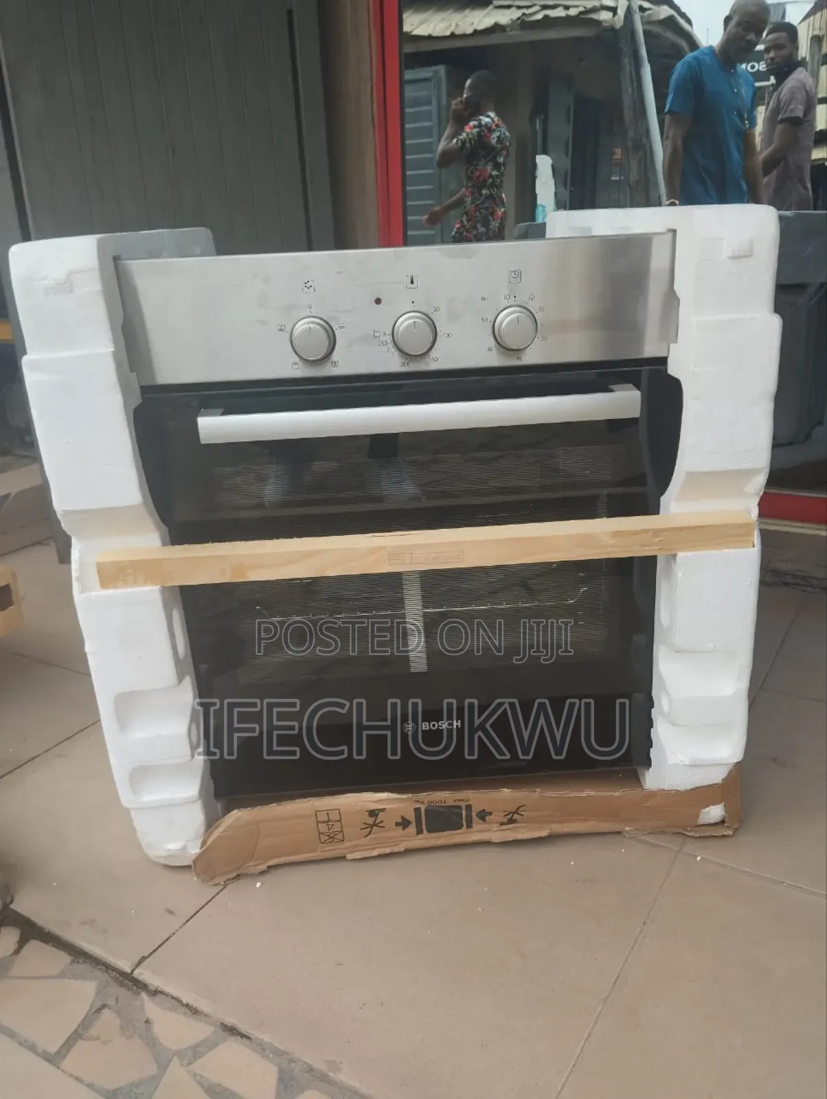 Original Bosch Electric Inbuilt Cabinet Oven 60x60cm With Grill Copper