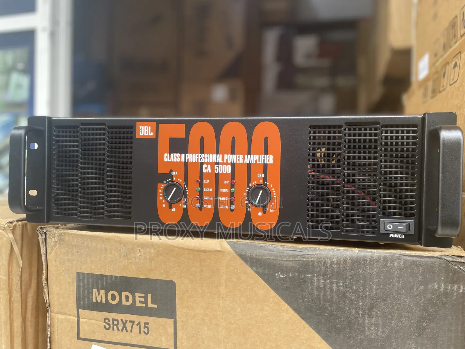 JBL Powered Amplifier 5000watts Heavy Duty