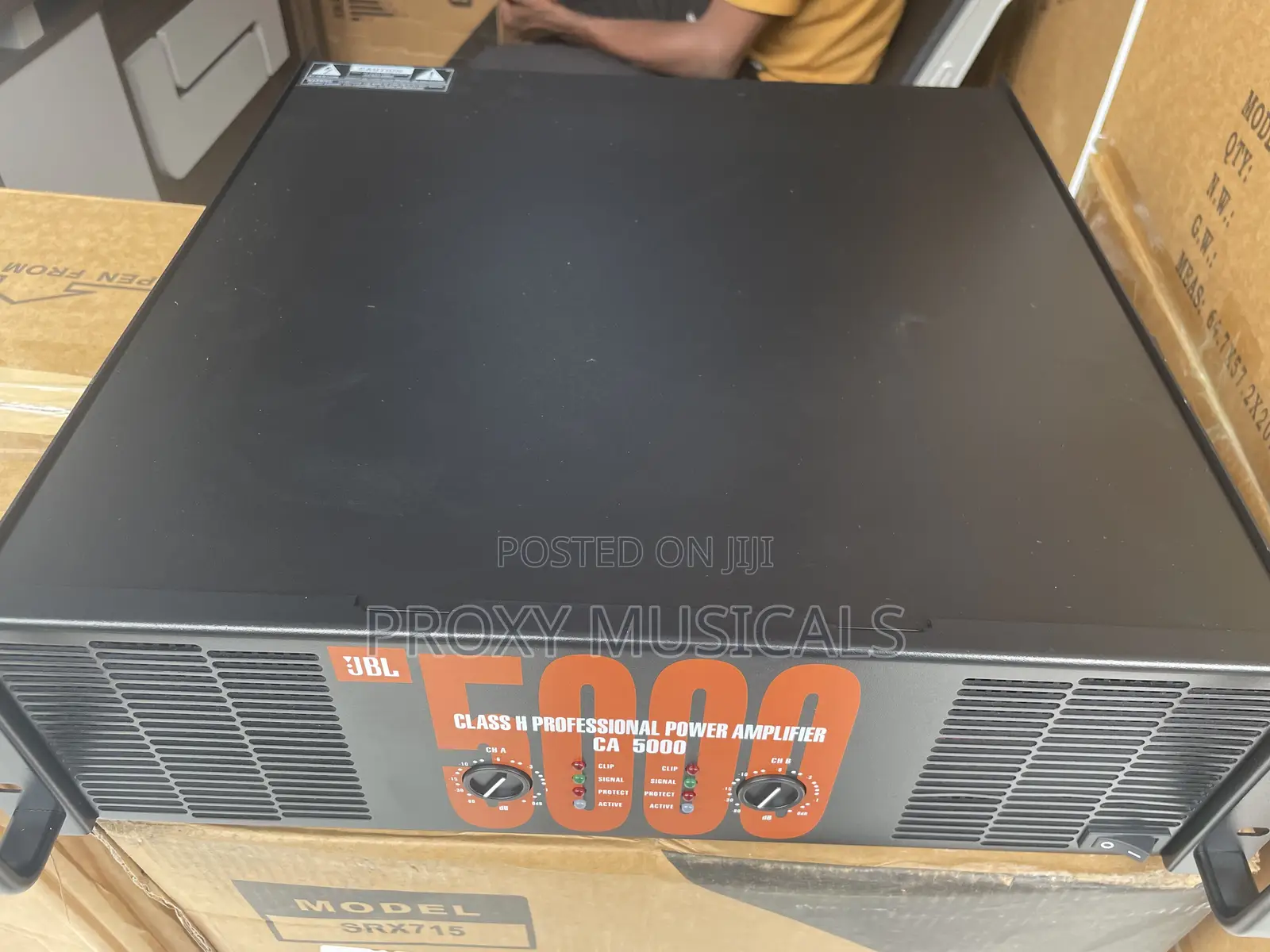 JBL Powered Amplifier 5000watts Heavy Duty