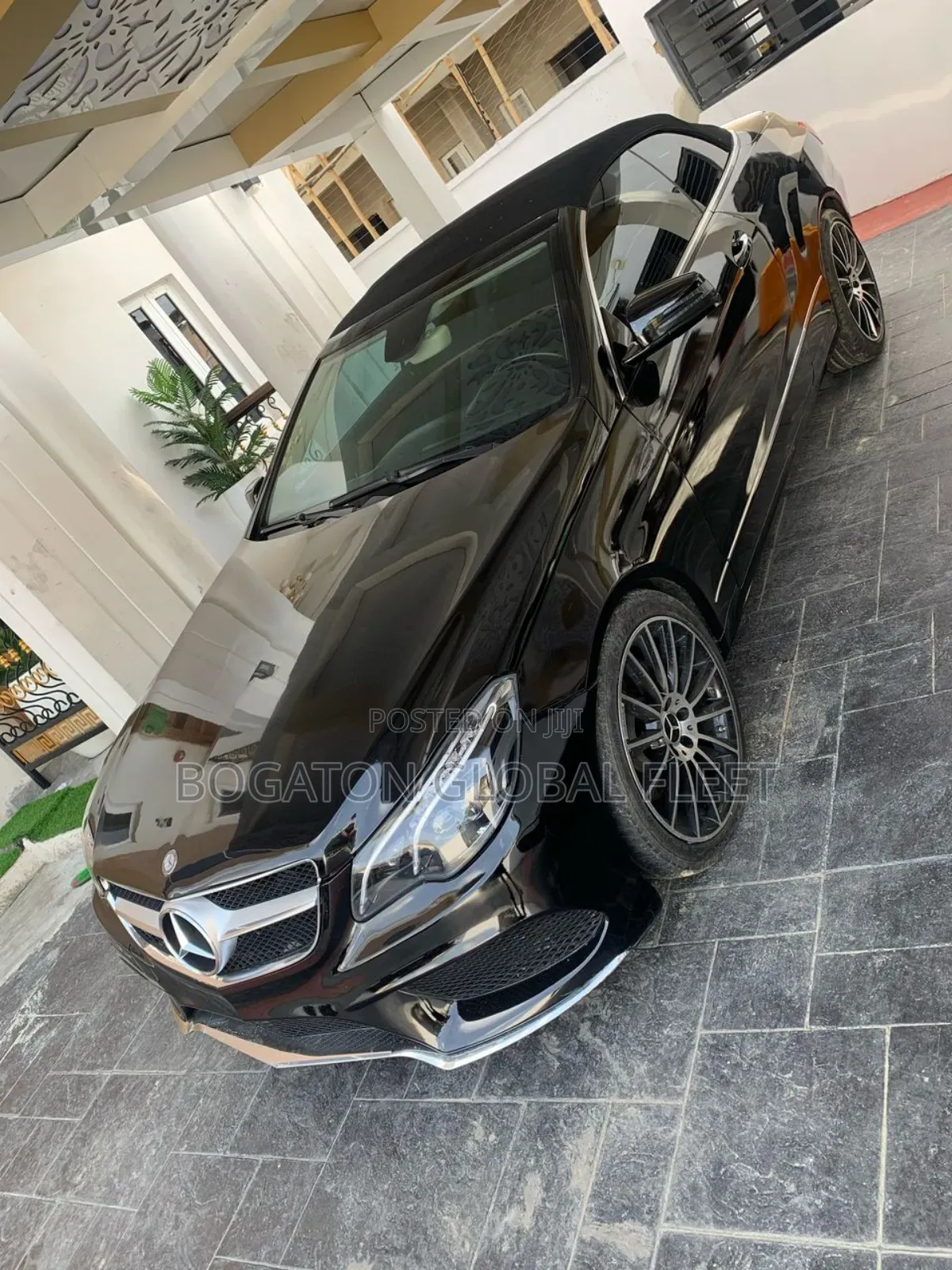 Mercedes E-Class Convertible for Rent