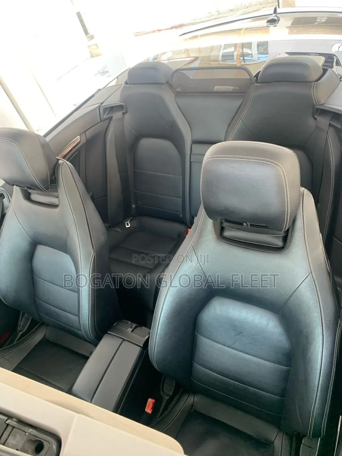 Mercedes E-Class Convertible for Rent