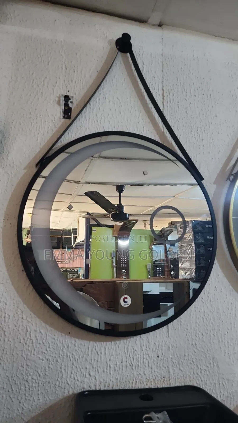 Black Led Bathroom Mirror