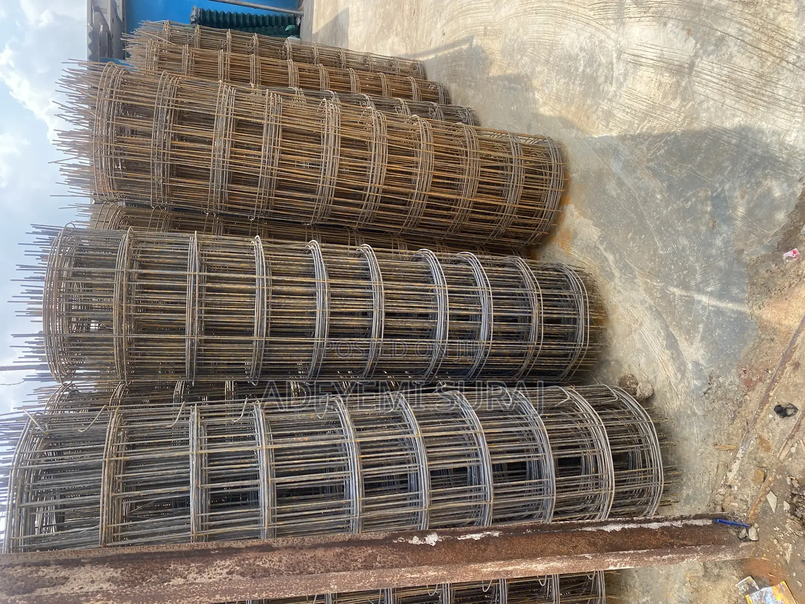 BRC Mesh in Rolls