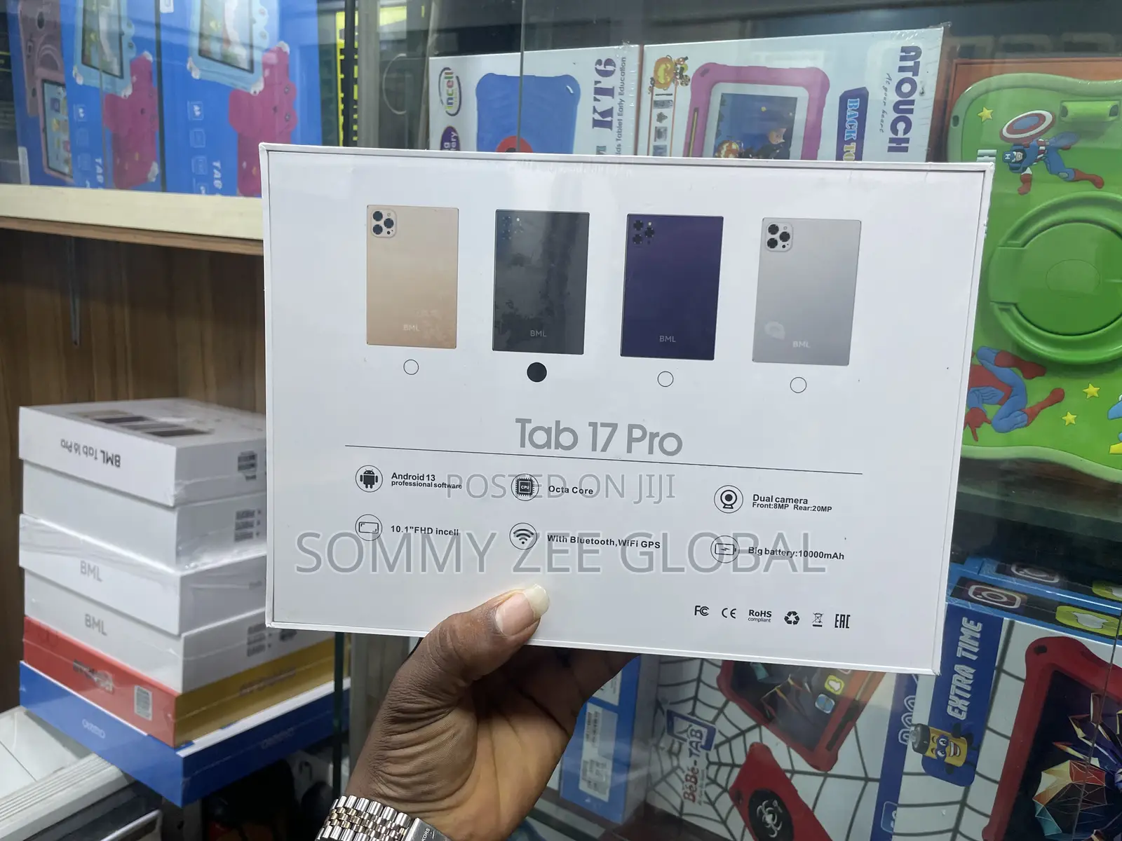 New Tablet 1 TB Gray