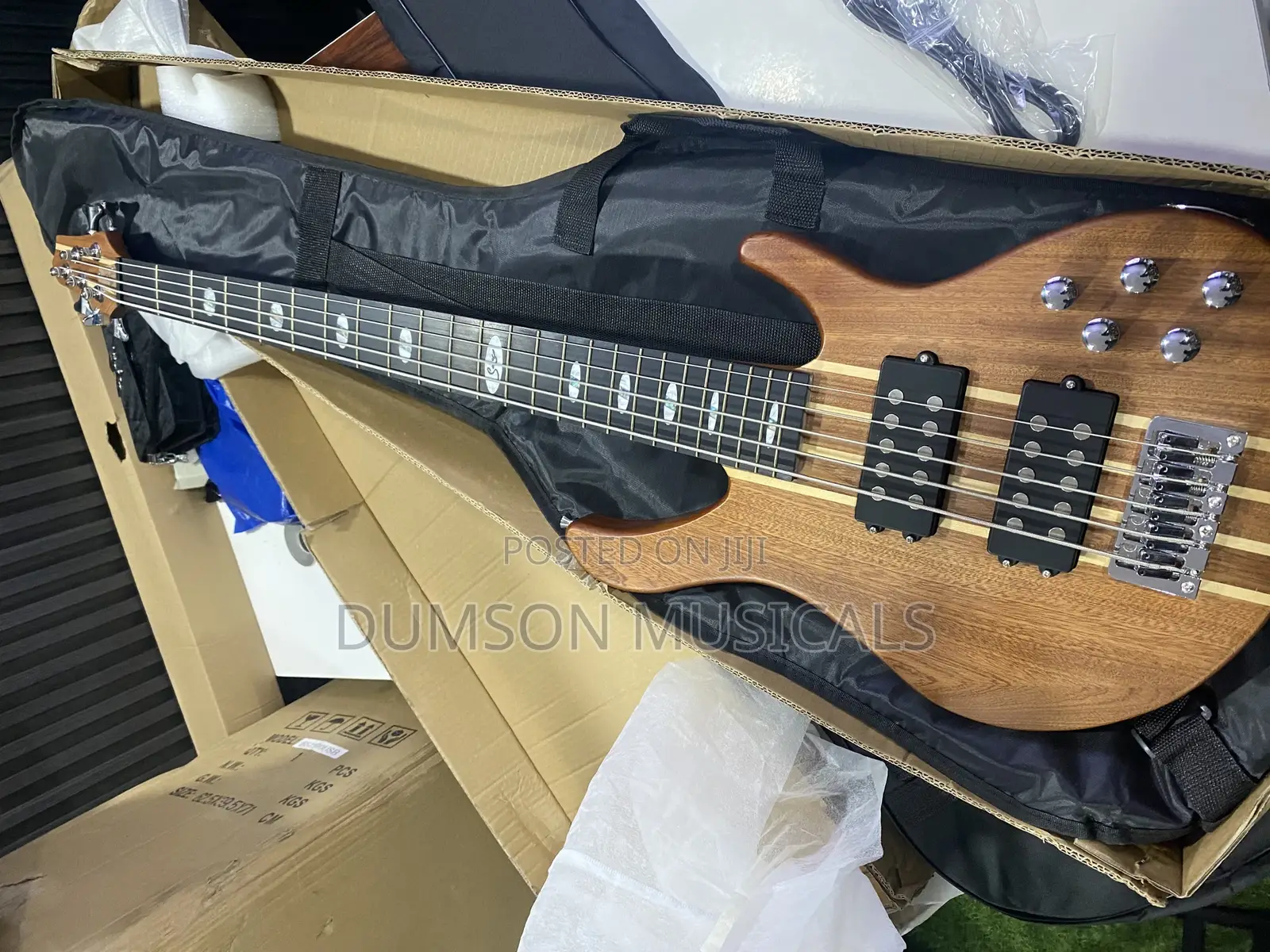 Smiger Active 5string Guitar 5 Strings Active Guitar