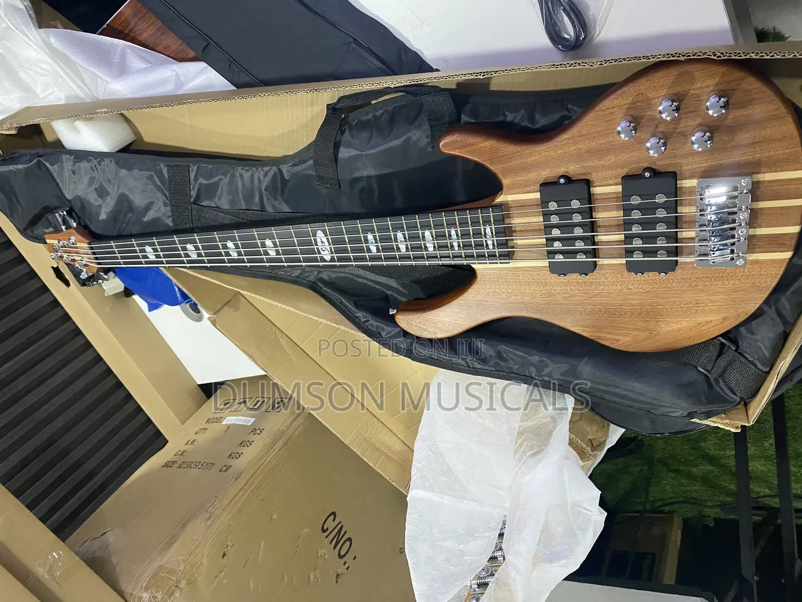 Smiger Active 5string Guitar 5 Strings Active Guitar