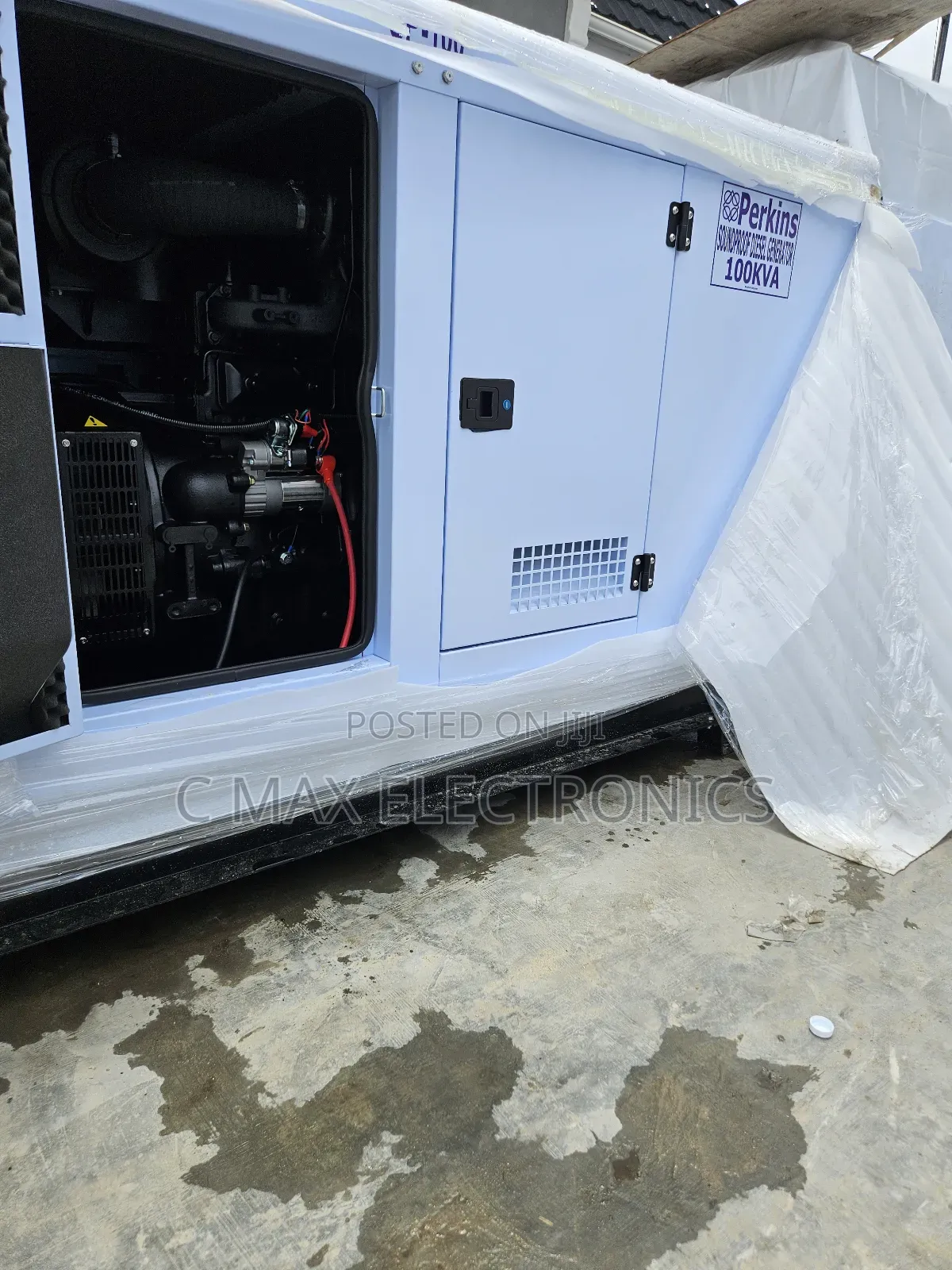 Perkins 100kva Diesel Soundproof Generator Available