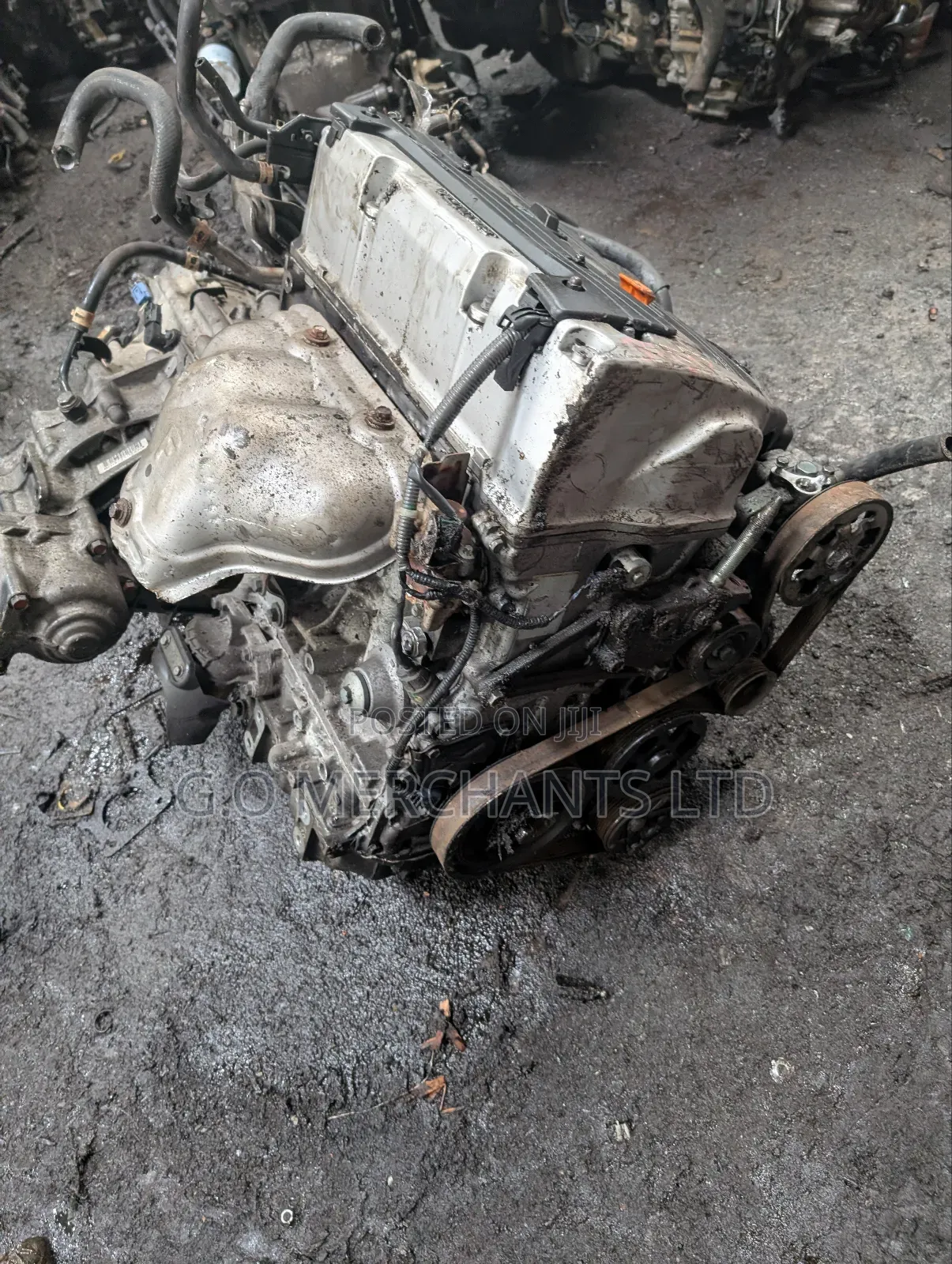 2007-2009 Honda Cr-v Engine Gearbox 4wd Direct