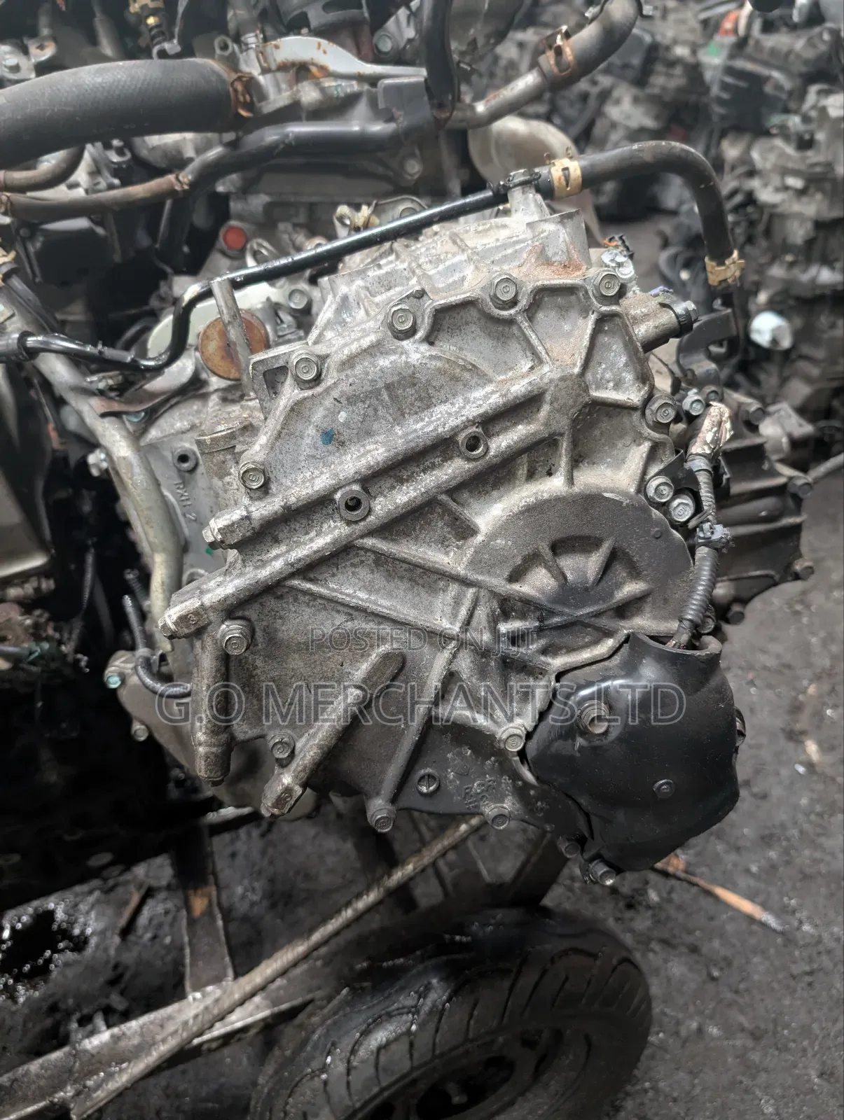 2007-2009 Honda Cr-v Engine Gearbox 4wd Direct