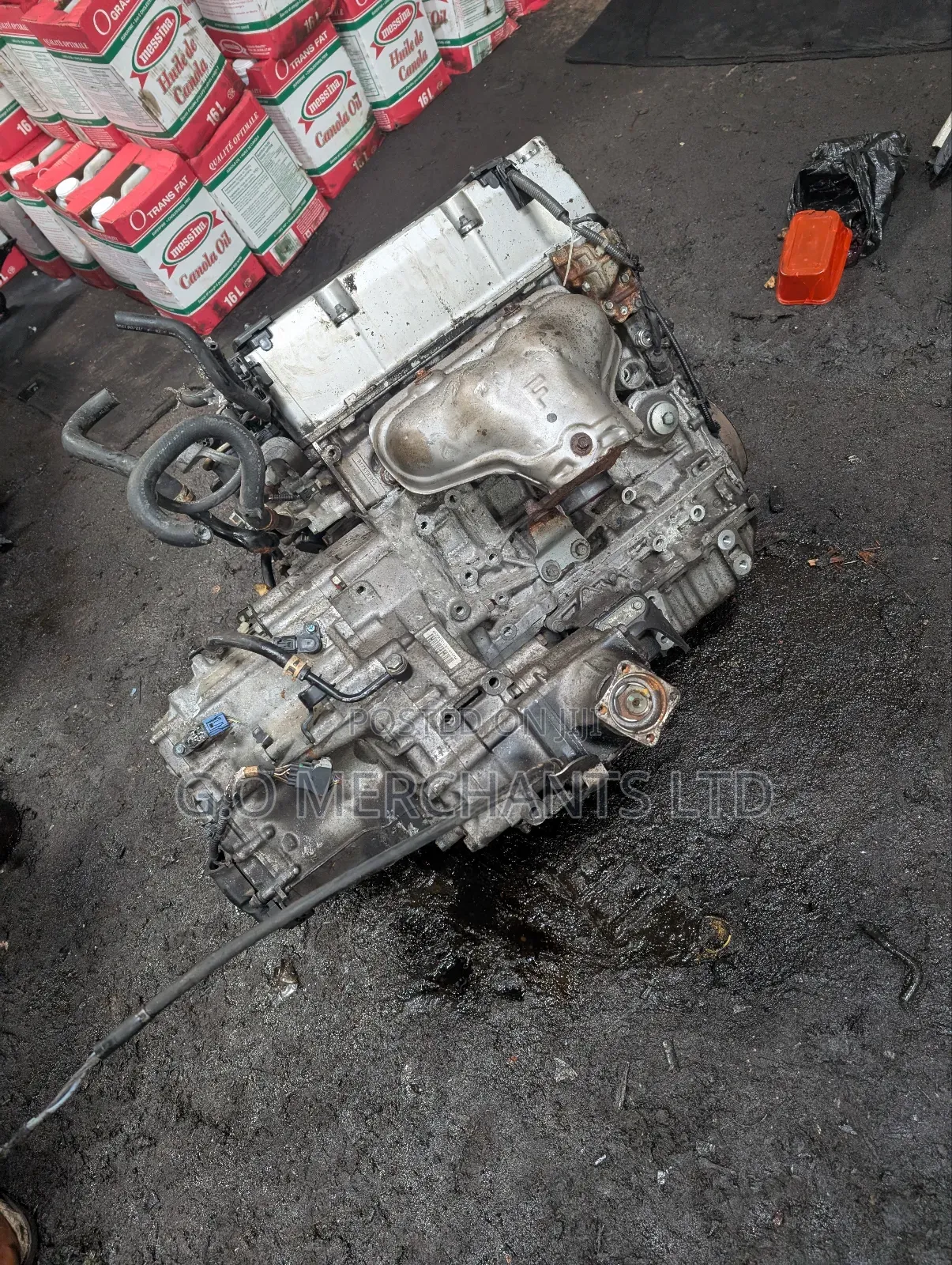2007-2009 Honda Cr-v Engine Gearbox 4wd Direct