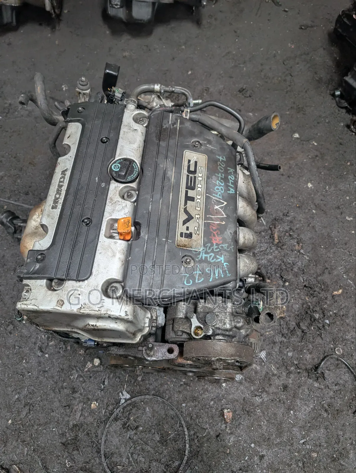 2007-2009 Honda Cr-v Engine Gearbox 4wd Direct