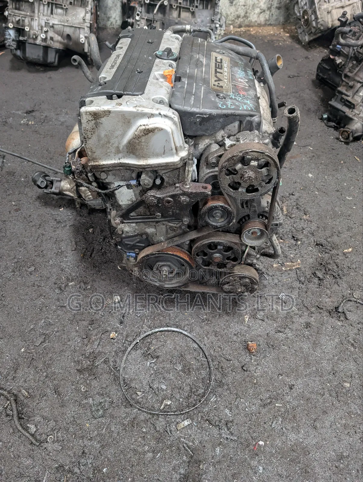 2007-2009 Honda Cr-v Engine Gearbox 4wd Direct