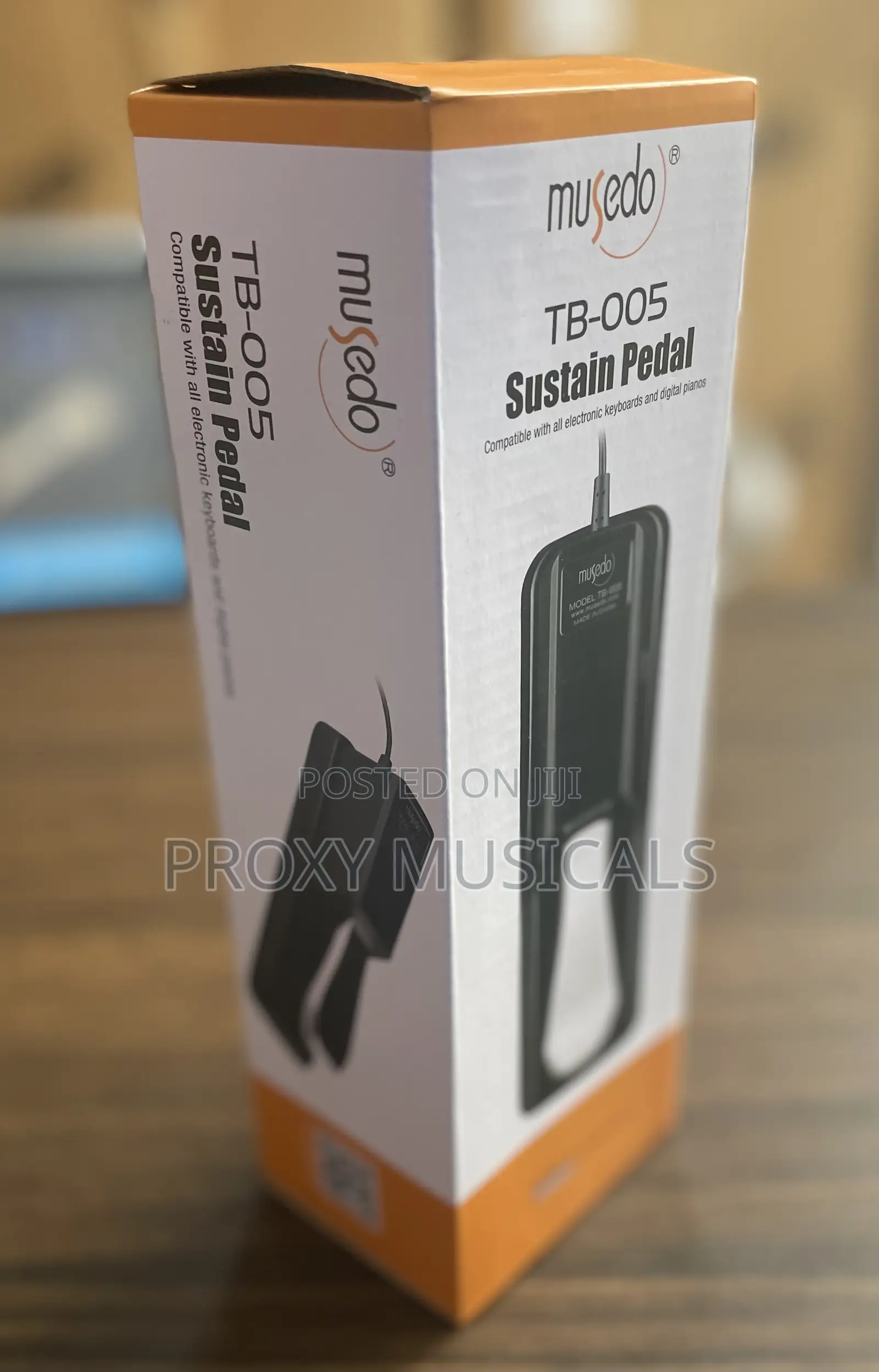 Sustain Pedal