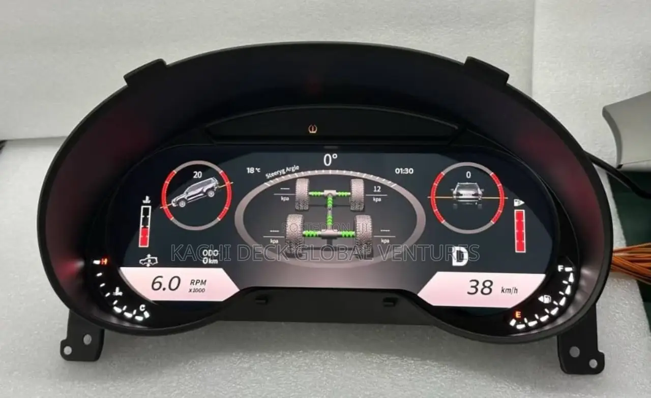 Gx460 Digital Cluster