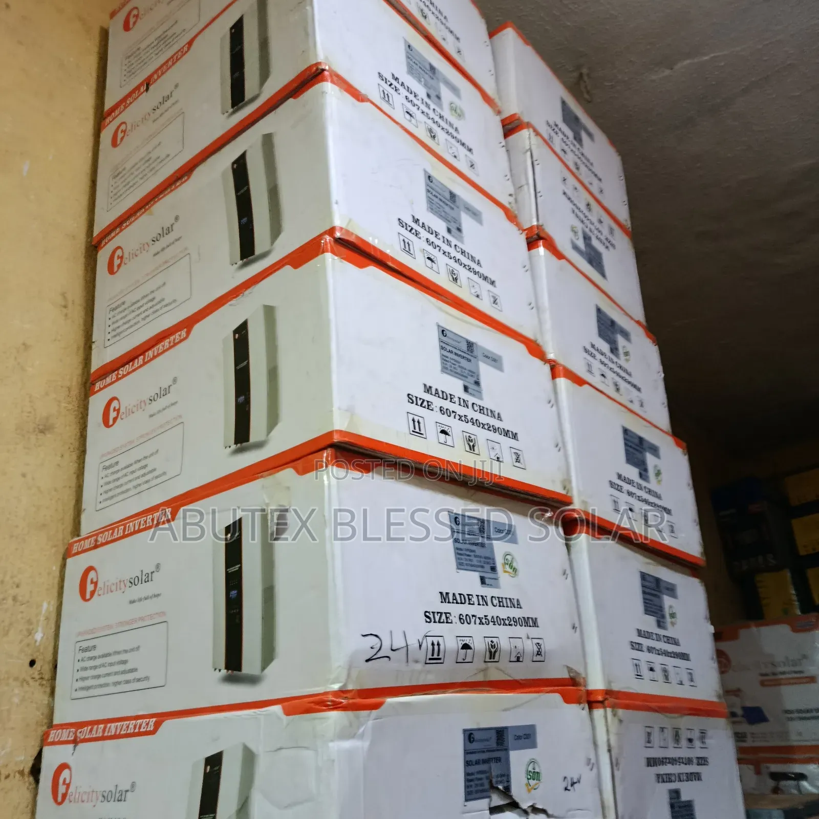5kva 48v Felicity Solar Inverter Onon Hybrid Ivps