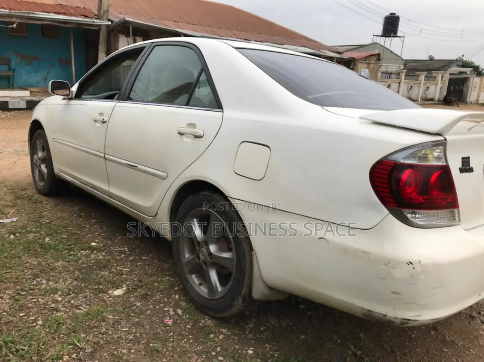 Toyota Camry 2005 White