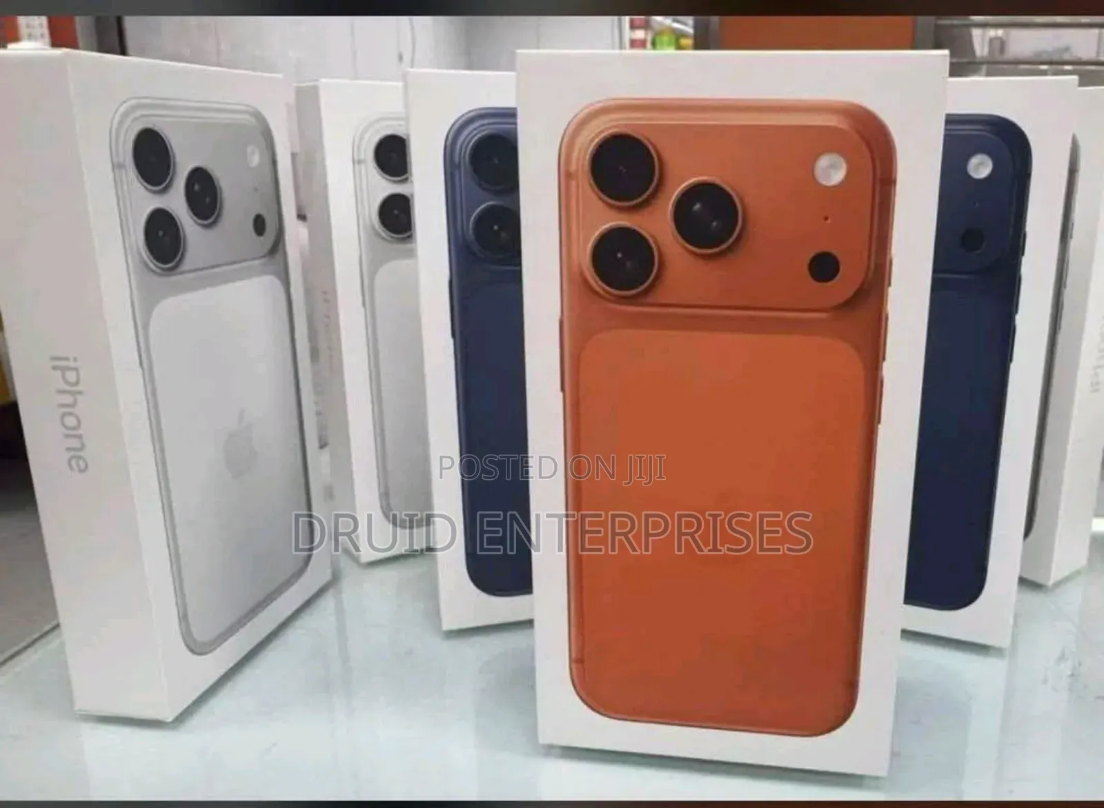 New Apple iPhone 17 Pro Max 256 GB Orange