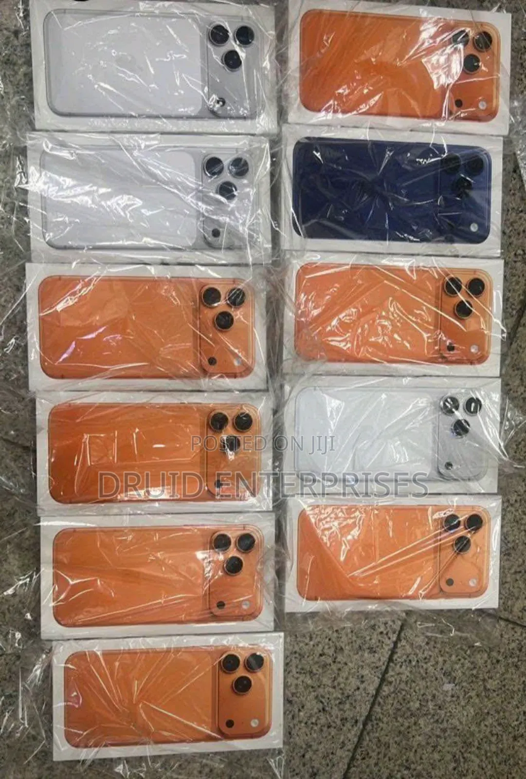 New Apple iPhone 17 Pro Max 256 GB Orange