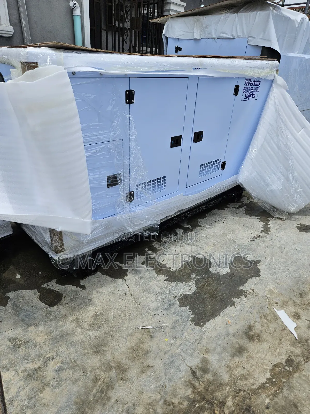 Perkins 100kva Diesel Soundproof Generator