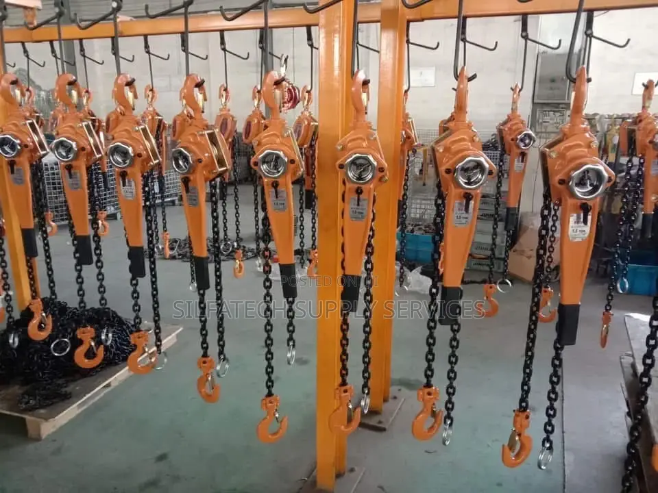 Original Lever Hoist Machine