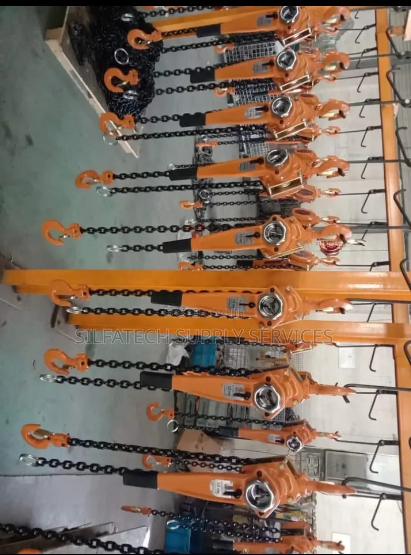 Original Lever Hoist Machine
