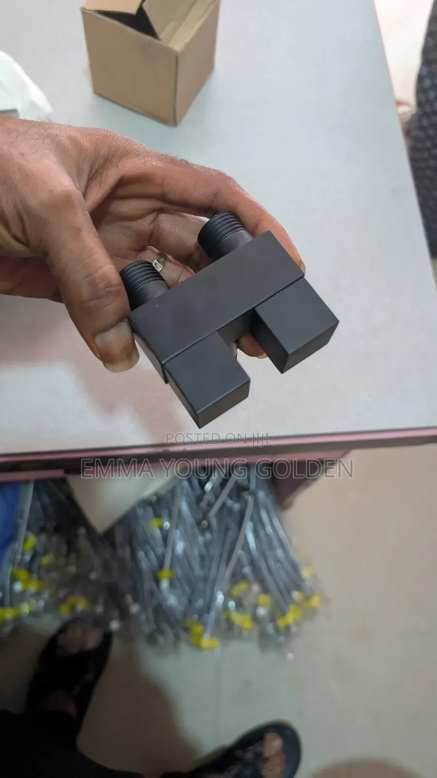 Double Angle Valve Original