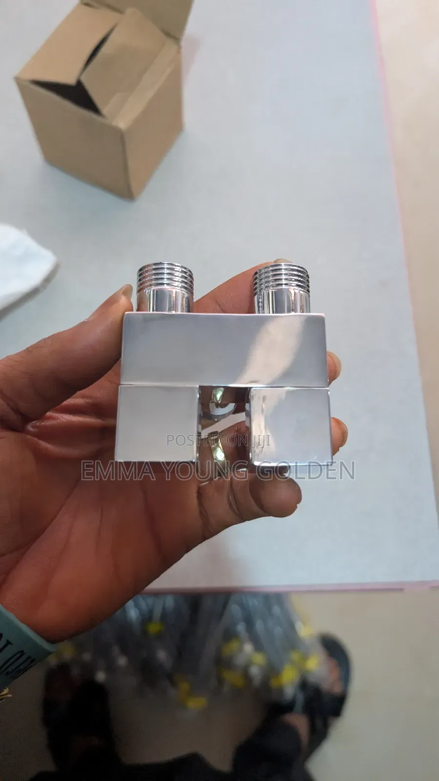 Double Angle Valve Original
