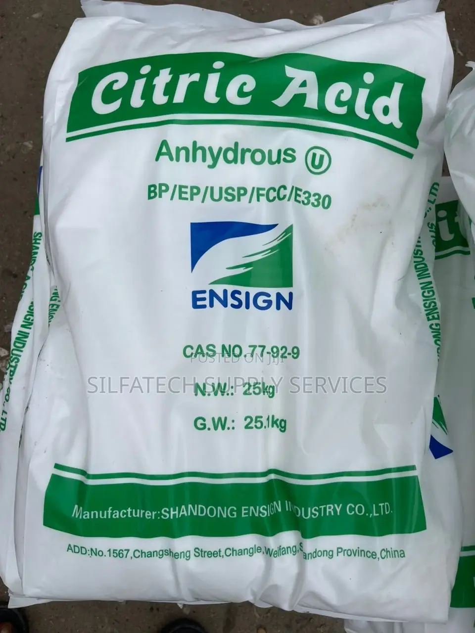 Original Citric Acid