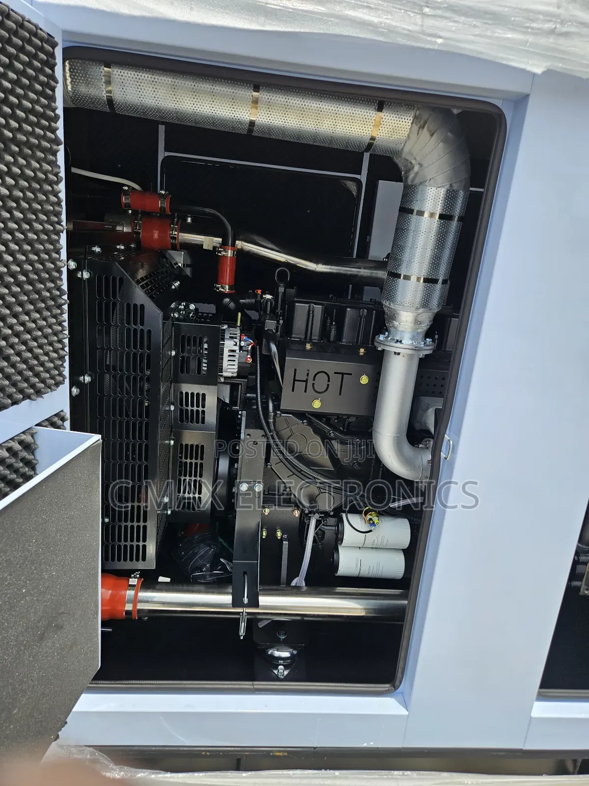 Perkins 350kva Diesel Soundproof Generator
