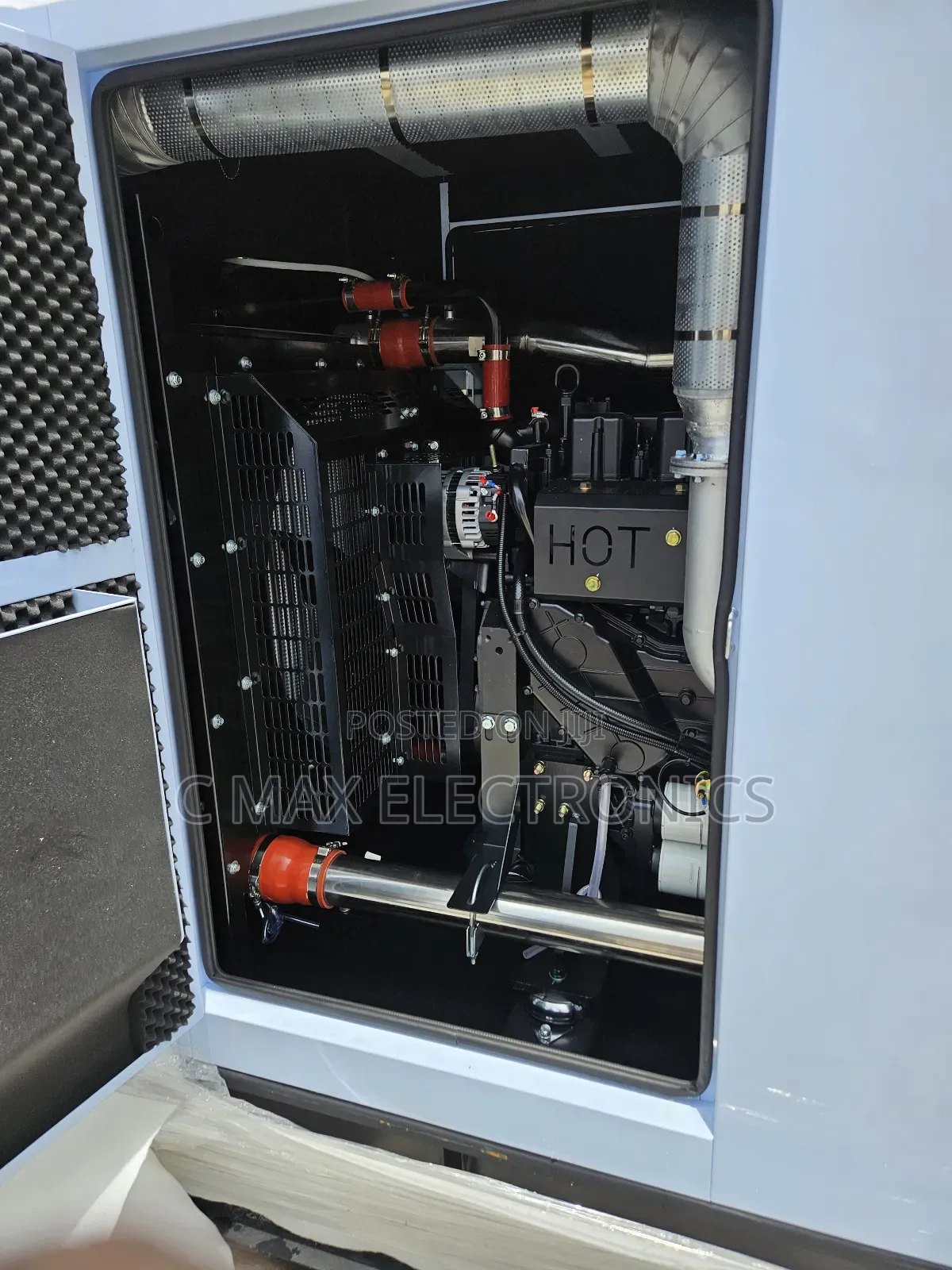 Perkins 350kva Diesel Soundproof Generator