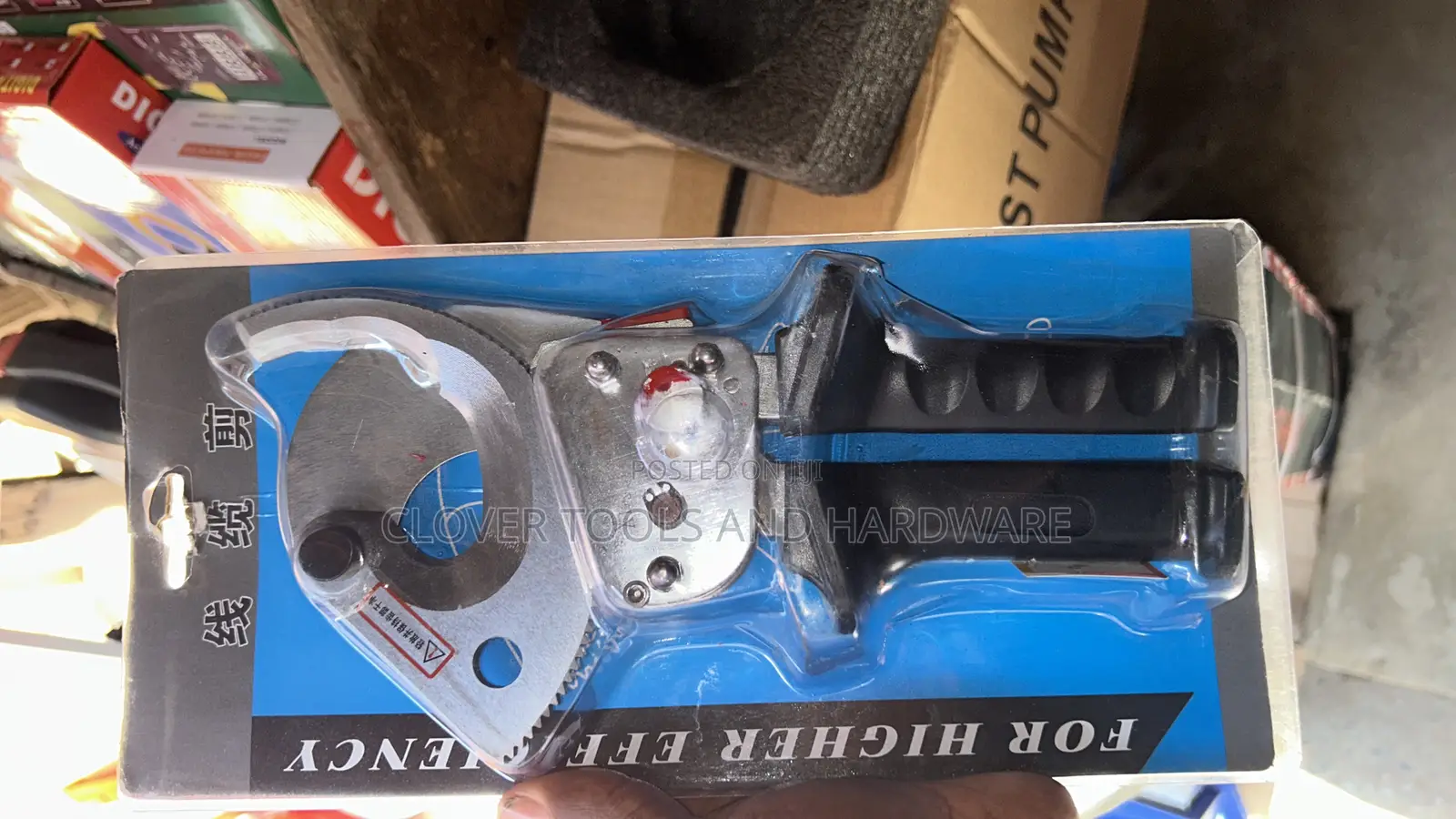 Ratchet Cable Cutter Heavy Duty