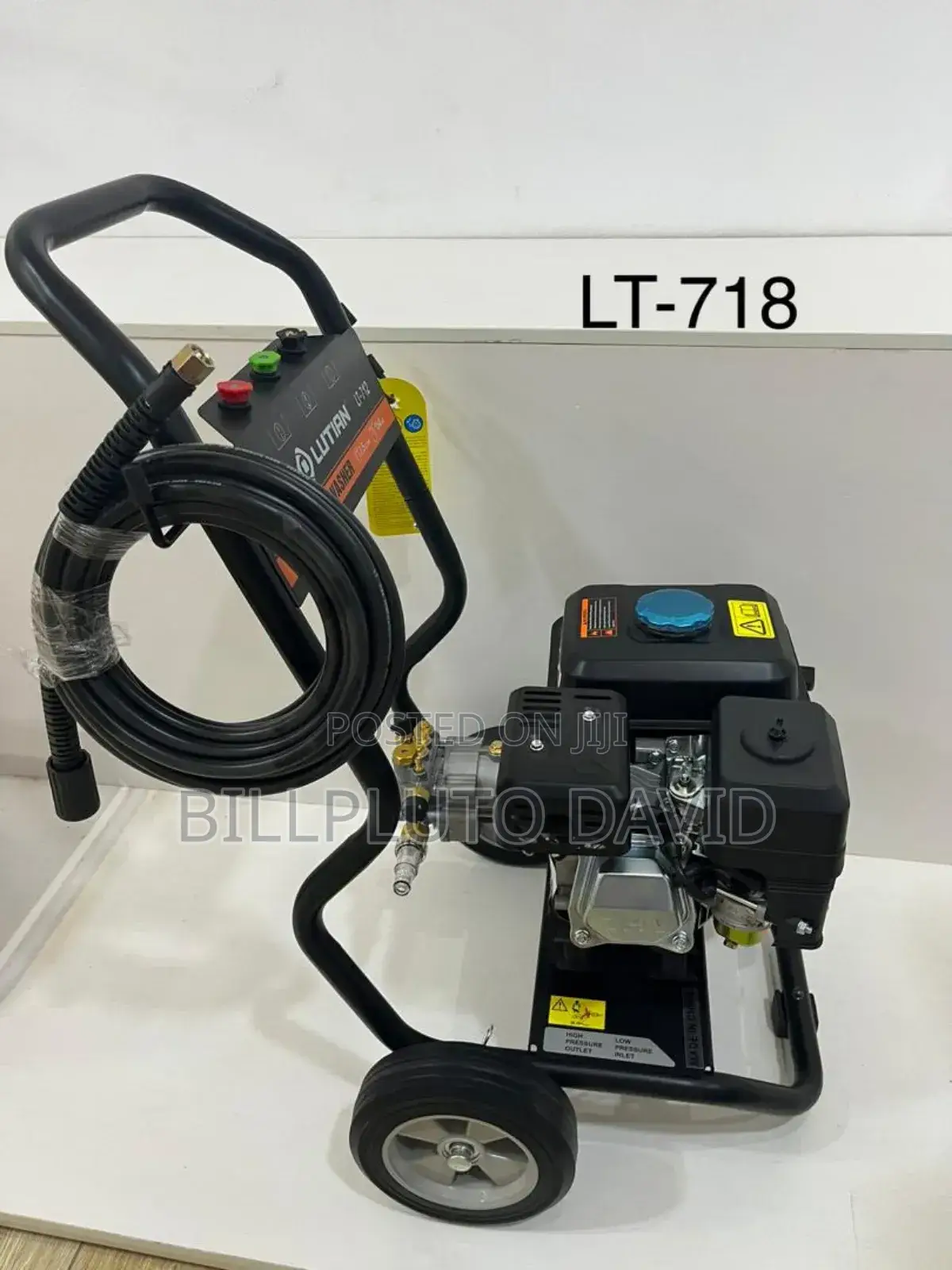 Lutian Lt-824 Gasoline Pressure Washer.
