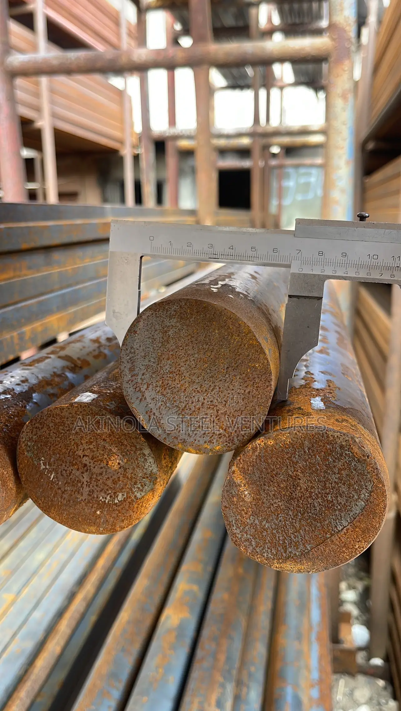 70mm Mild Steel Rod ( Carbon Steel)