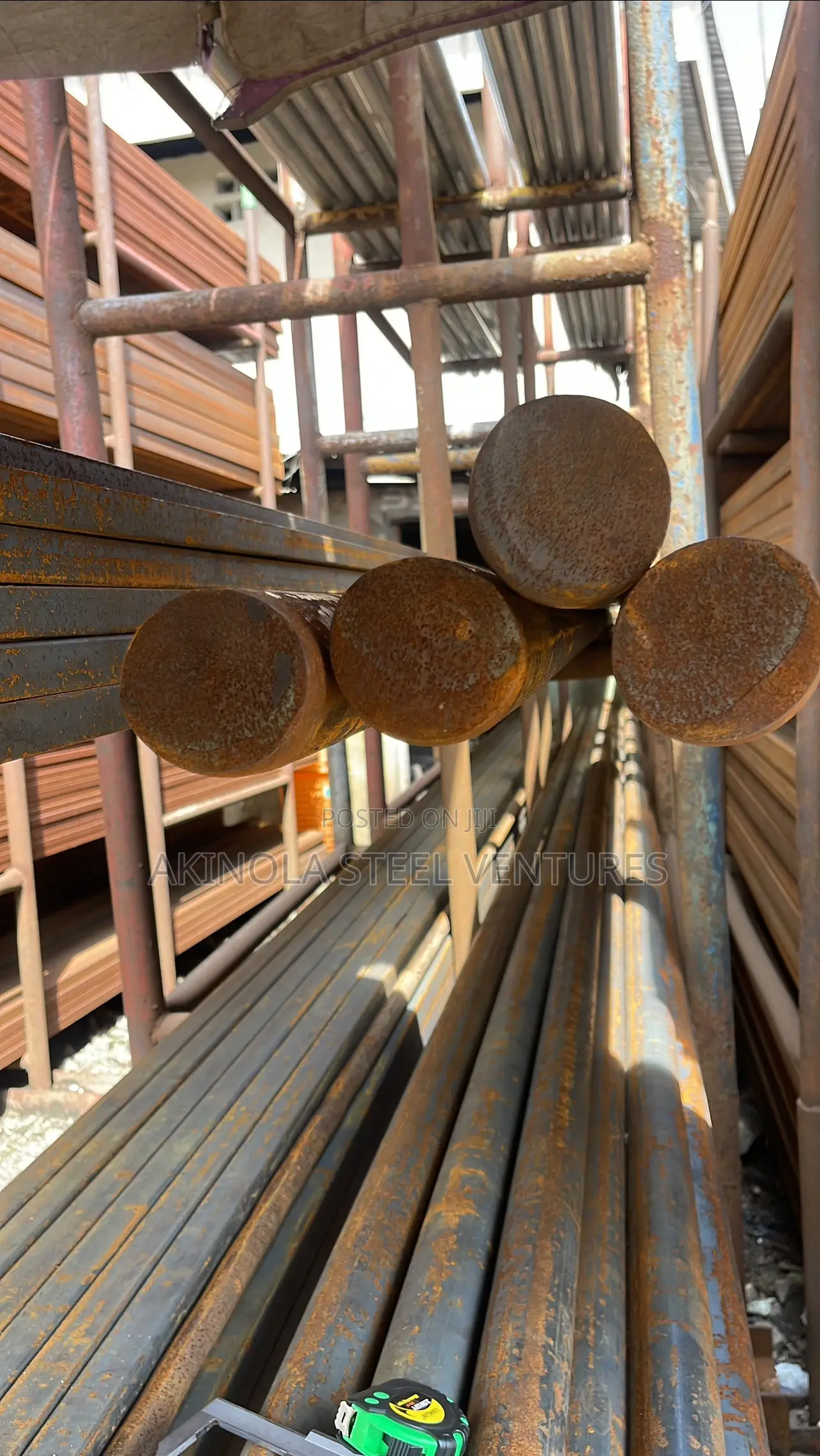 70mm Mild Steel Rod ( Carbon Steel)