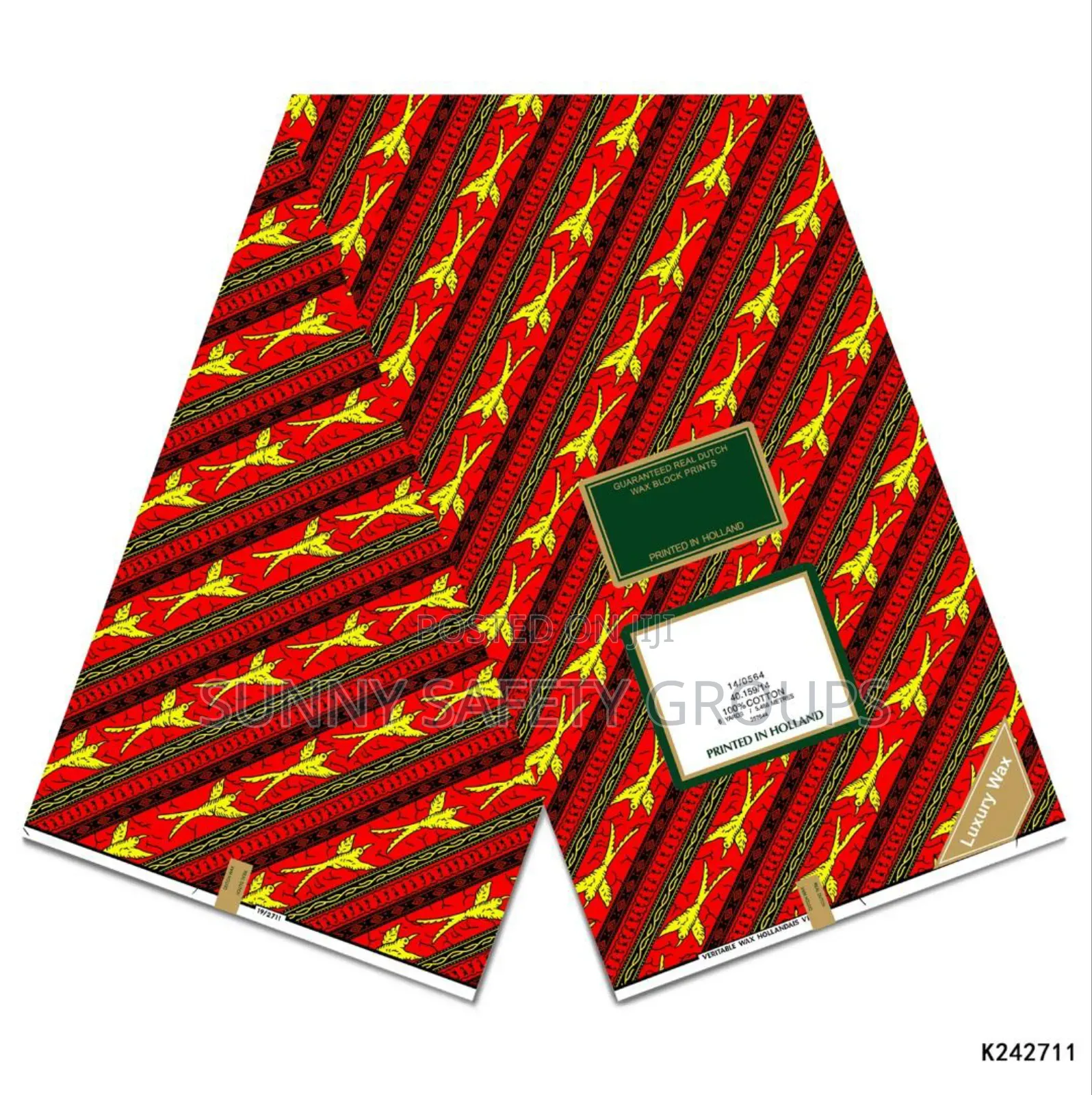 High Target Ankara Fabrics
