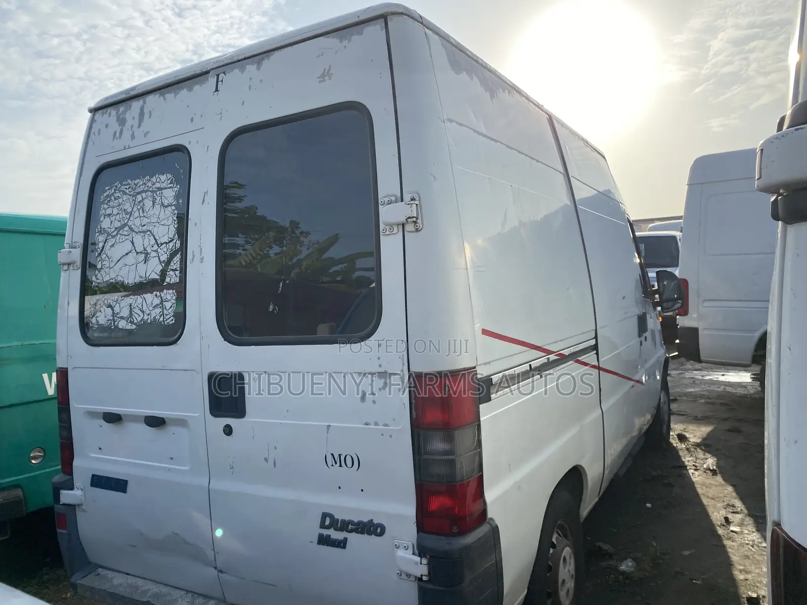 Fiat Ducato 2002 White