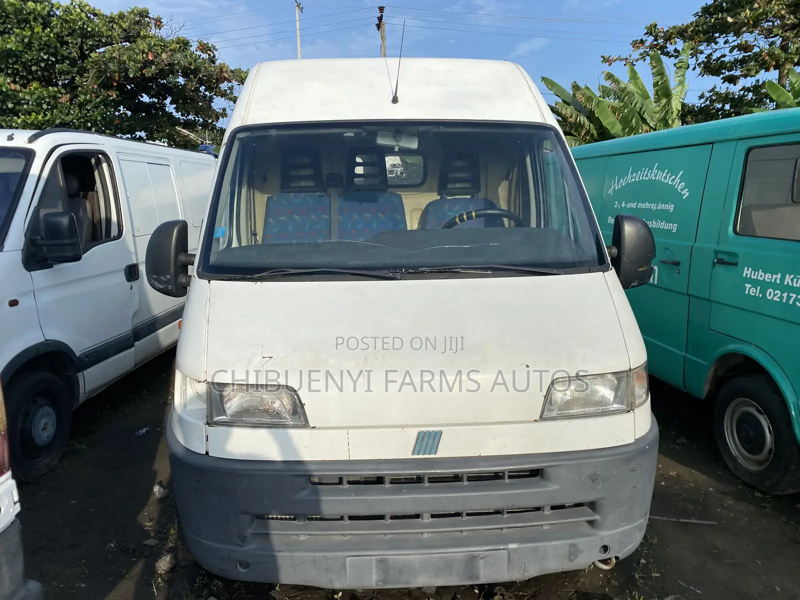 Fiat Ducato 2002 White