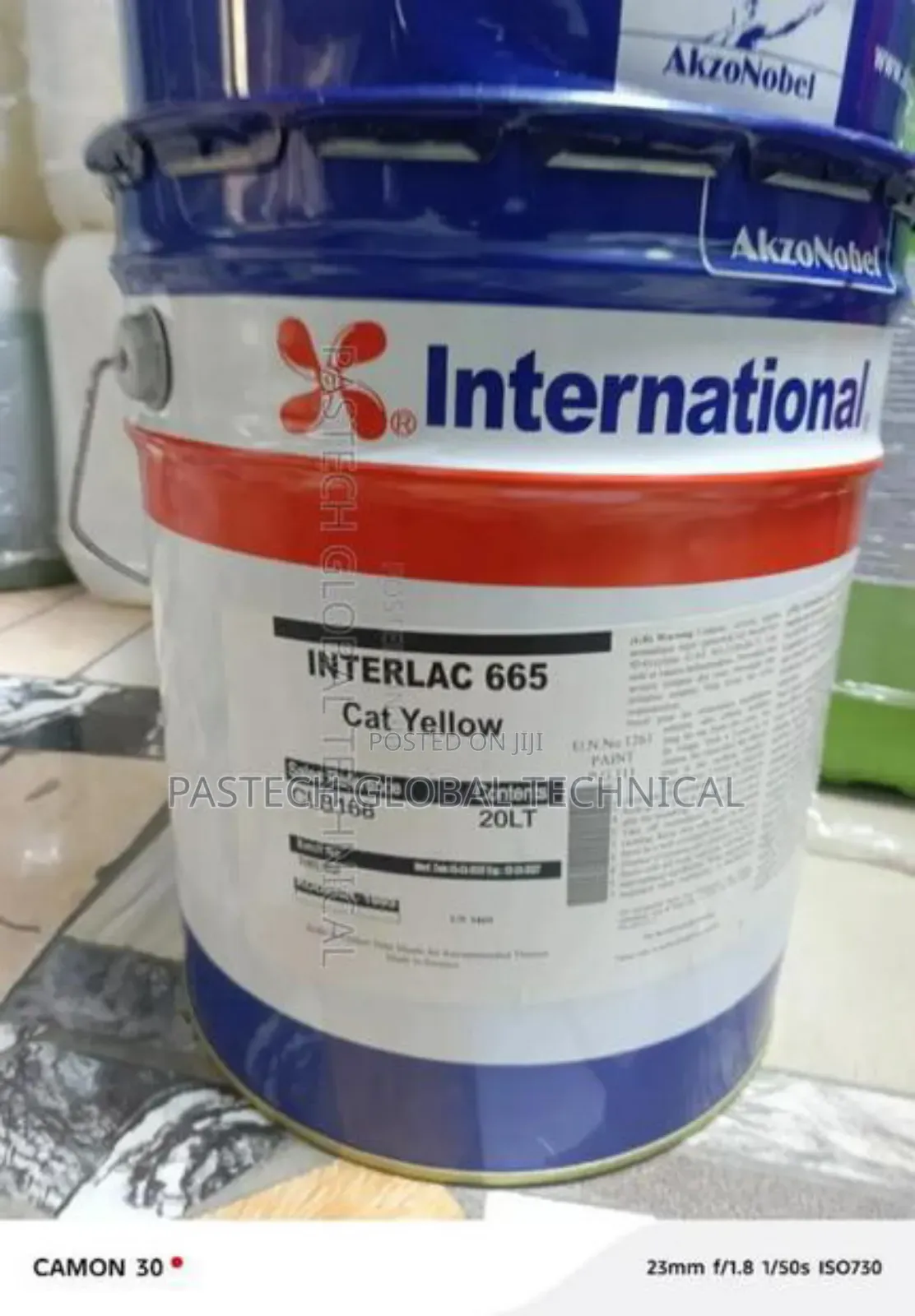 Interlac 665 Cat Yellow (20l)