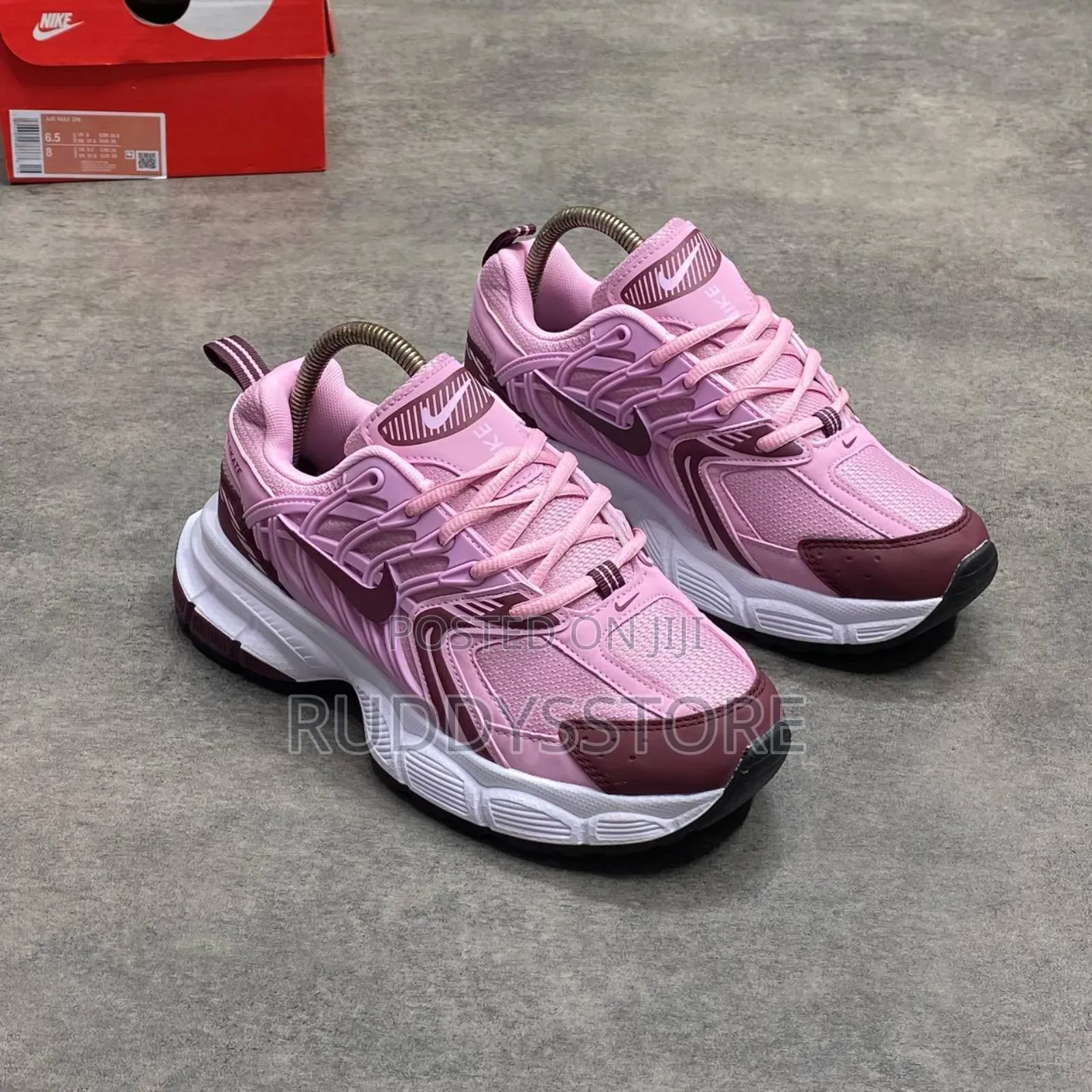 Nike Pink Sneakers | Comfortable Women’S Sport Casual Shoes