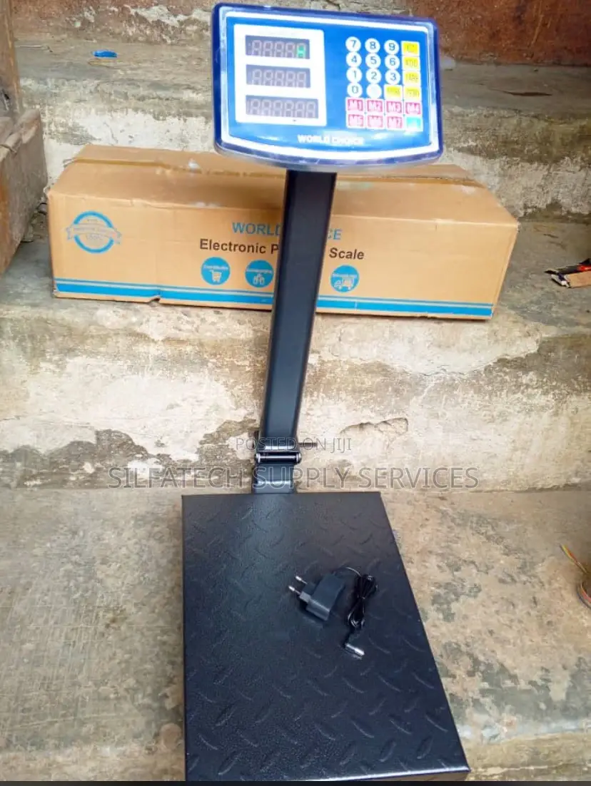 Stainless 100kg Electric Scale